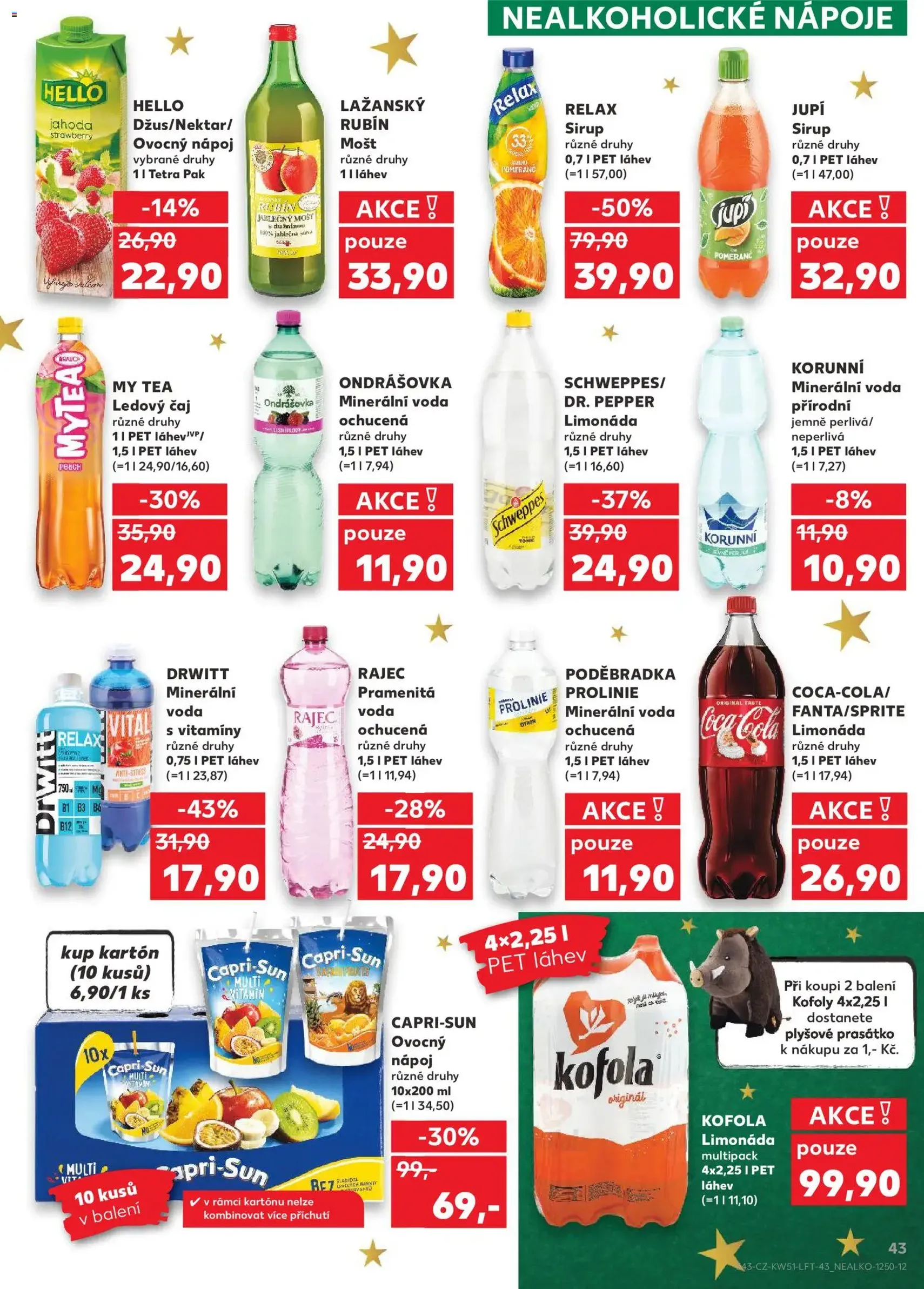 Kaufland leták - platný leták od 17.12.2025 strana 43 z 60