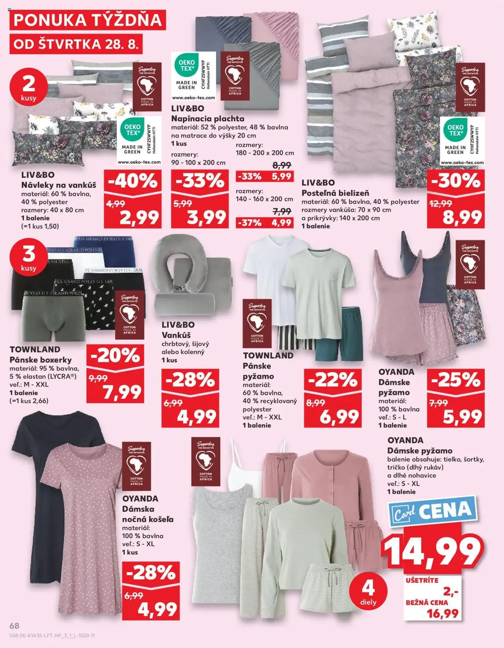 Kaufland SK Bratislava-Devínska Nová Ves - 2025.08.28. érvényes szórólap 68 oldal 80 oldalból