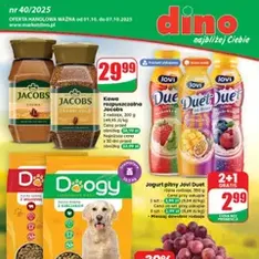 Dino Gazetka - podgląd gazetki ważnej od 01.10.2025