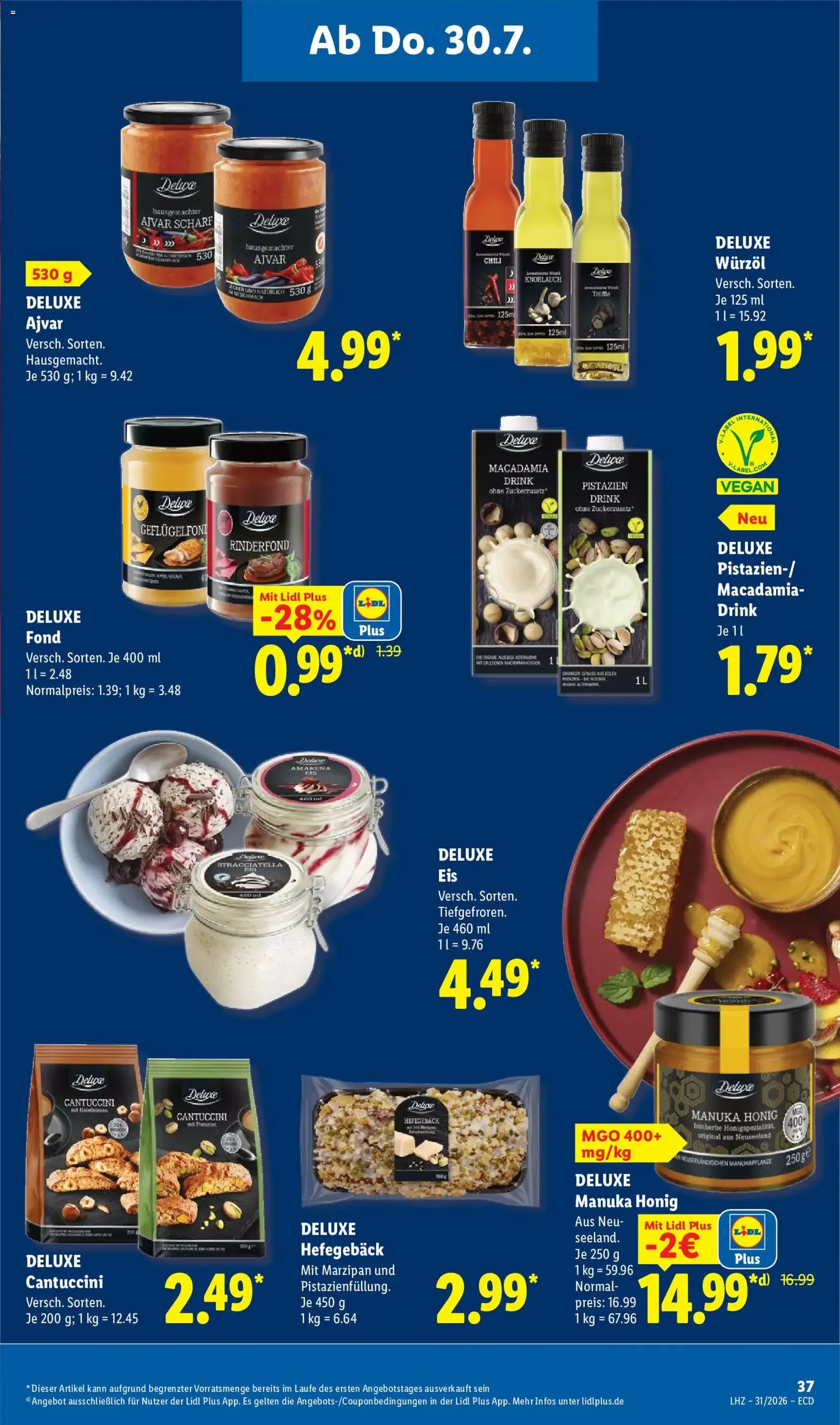 Lidl Prospekt - Gültiger Prospekt ab 27.07.2026, Seite 57 von insgesamt 69