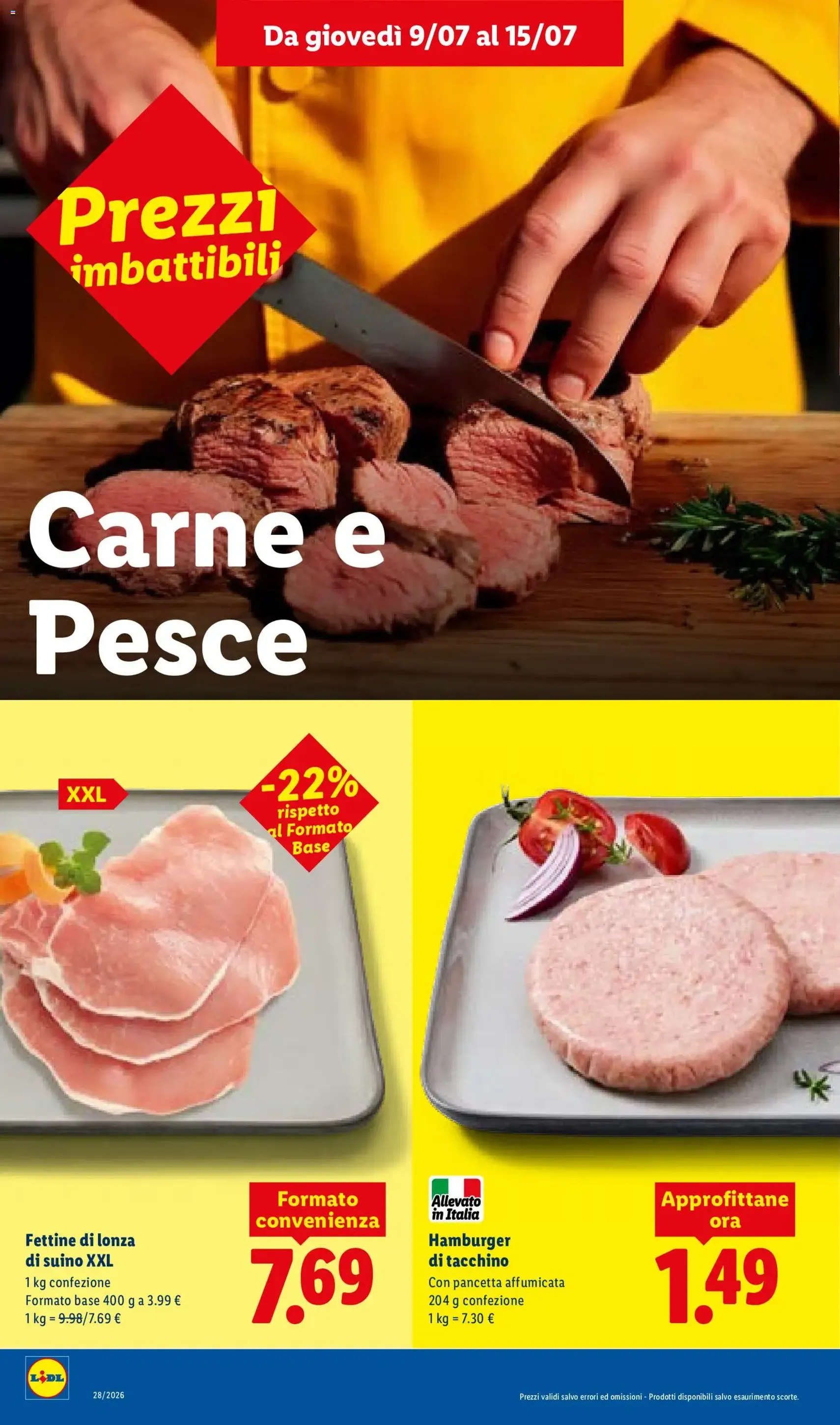 Lidl volantino - volantino valido dal 09/07/2026 pagina 8 di 51