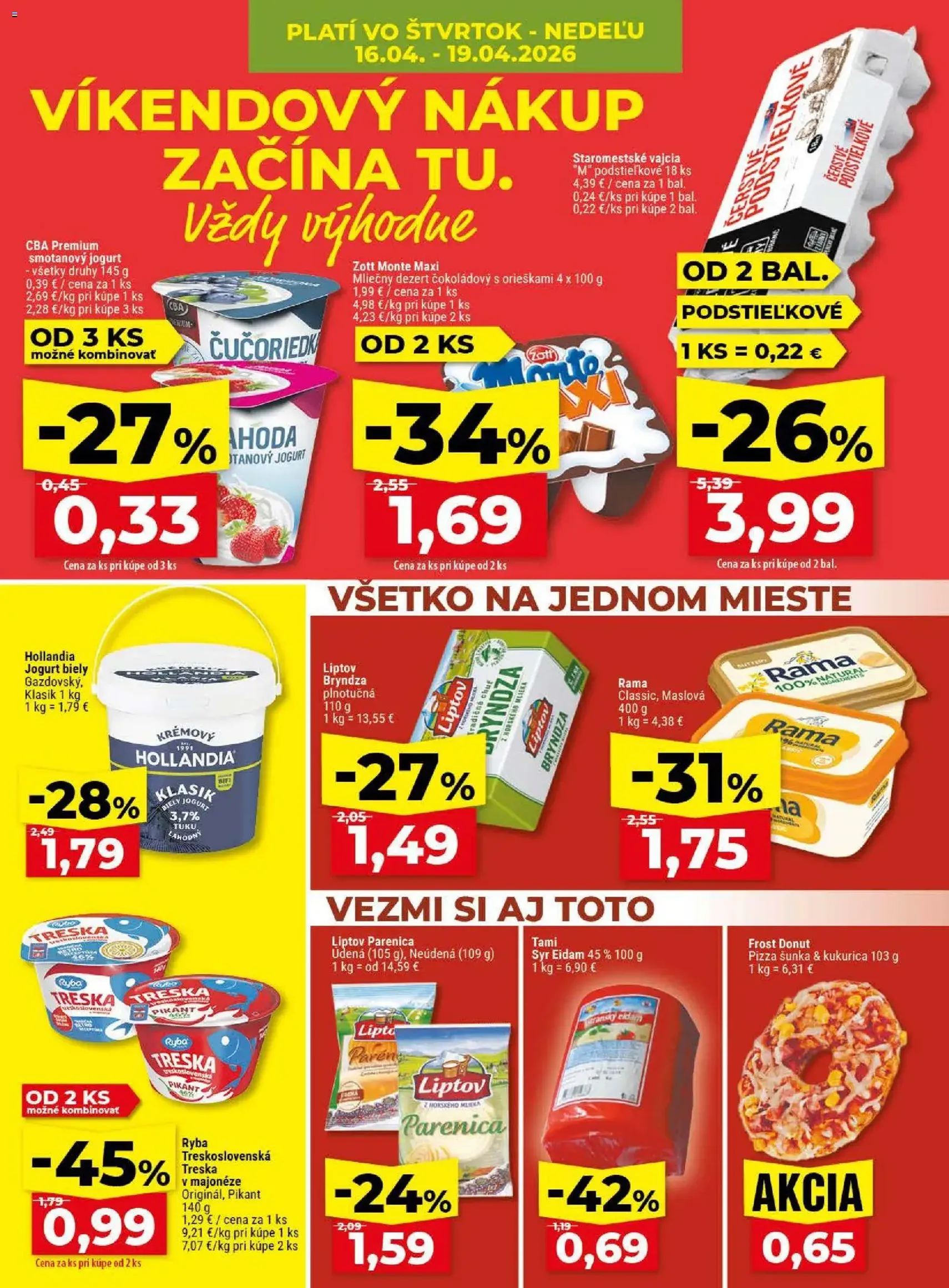 Klas leták - platný leták od 13.04.2026 strana 27 z 29