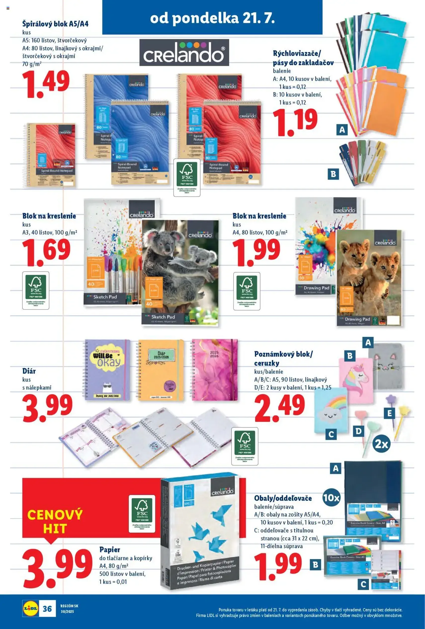 Lidl leták - platný leták od 21.07.2025 strana 50 z 99 Lidl leták - platný leták od 21.07.2025 strana 50 z 99