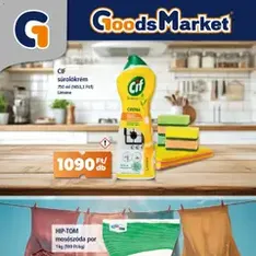 Goods Market akciós újság - szórólap előnézete érvényes 2026.06.18. -tól