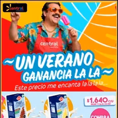 Vista previa del folleto Central Mayorista ofertas válido desde 03.02.2026