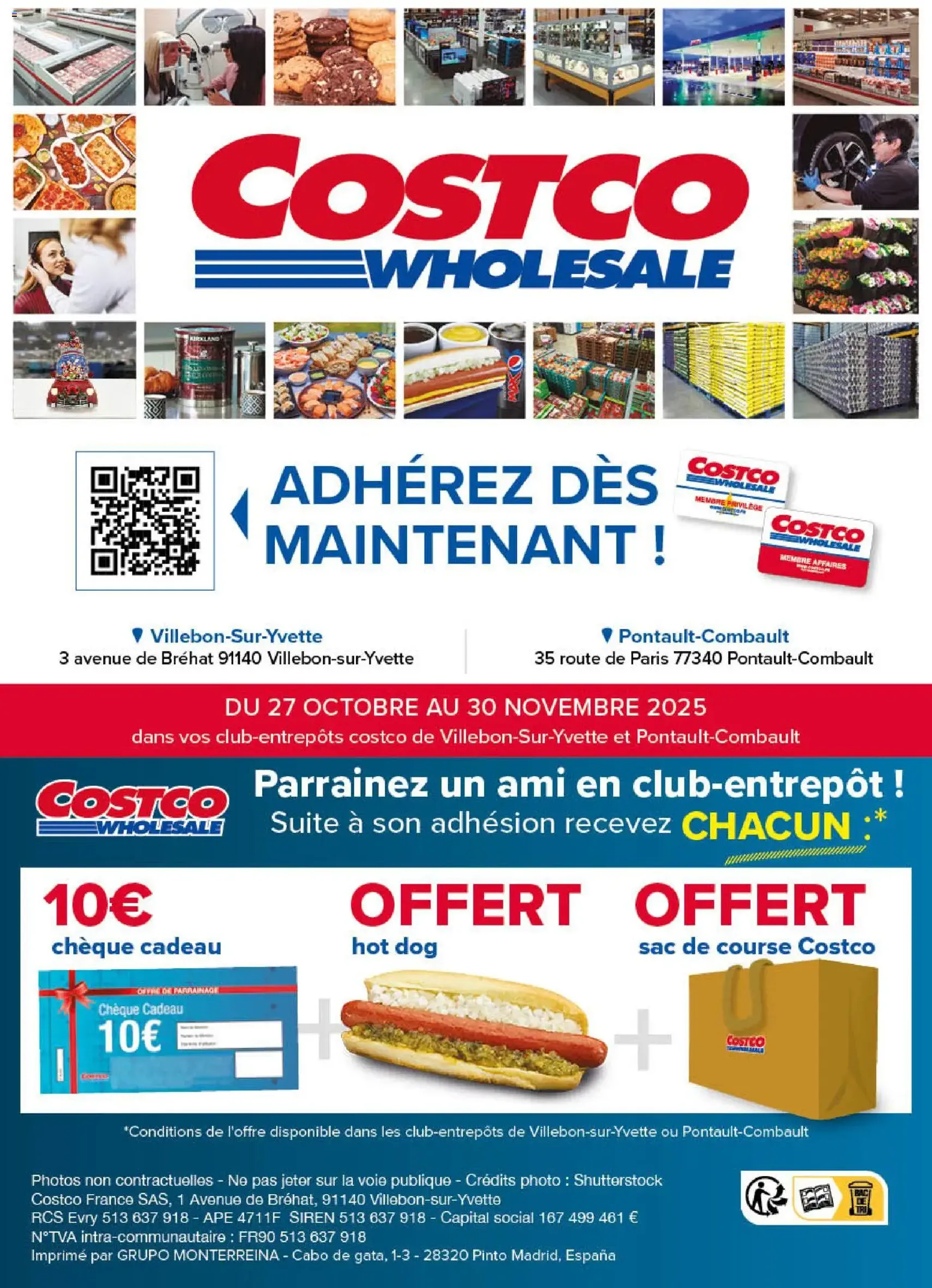 Costco catalogue - brochure valable à partir du 27/10/2025, page 20 sur 20 Costco catalogue - brochure valable à partir du 27/10/2025, page 20 sur 20