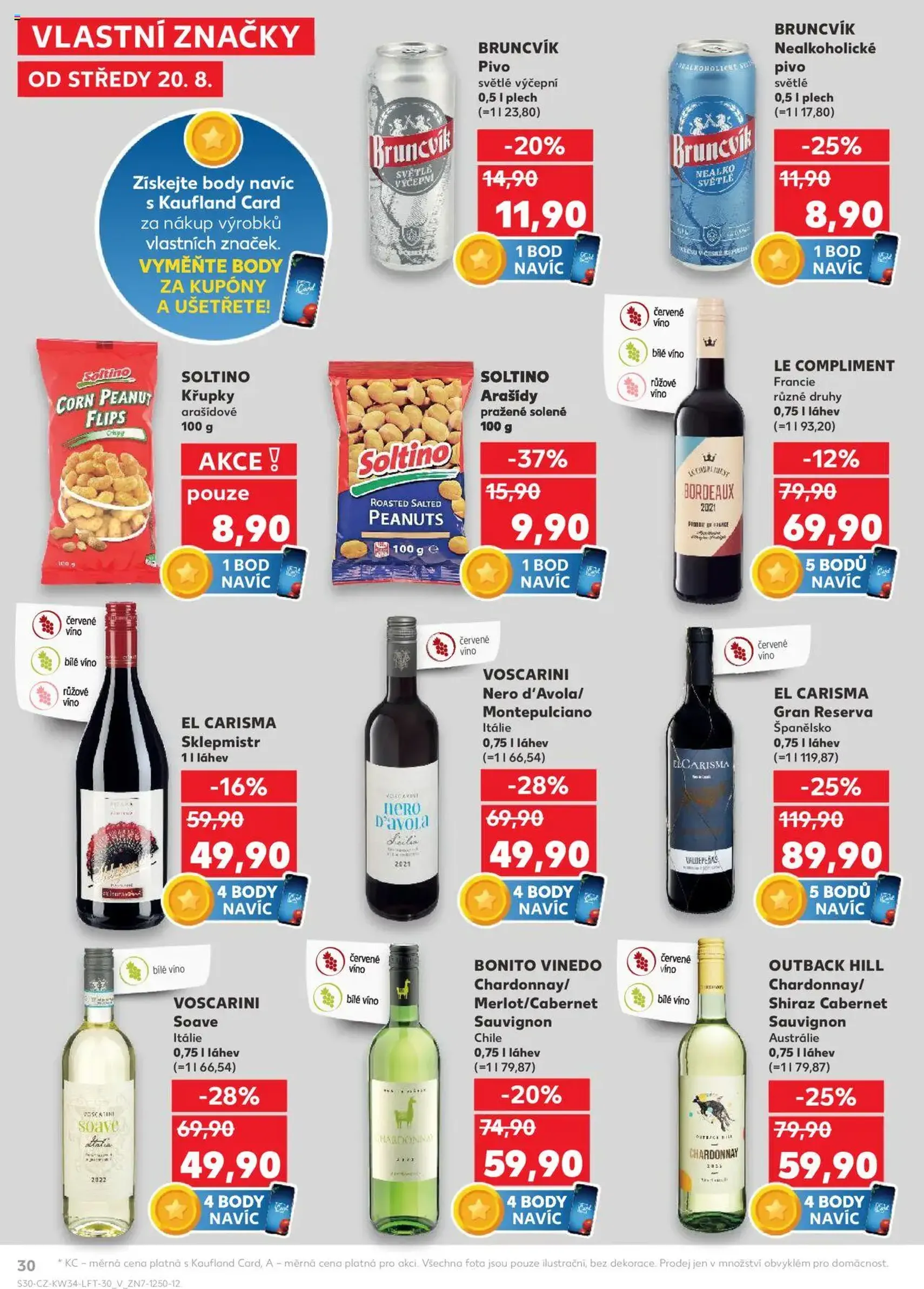 Kaufland leták - platný leták od 20.08.2025 strana 30 z 90 Kaufland leták - platný leták od 20.08.2025 strana 30 z 90