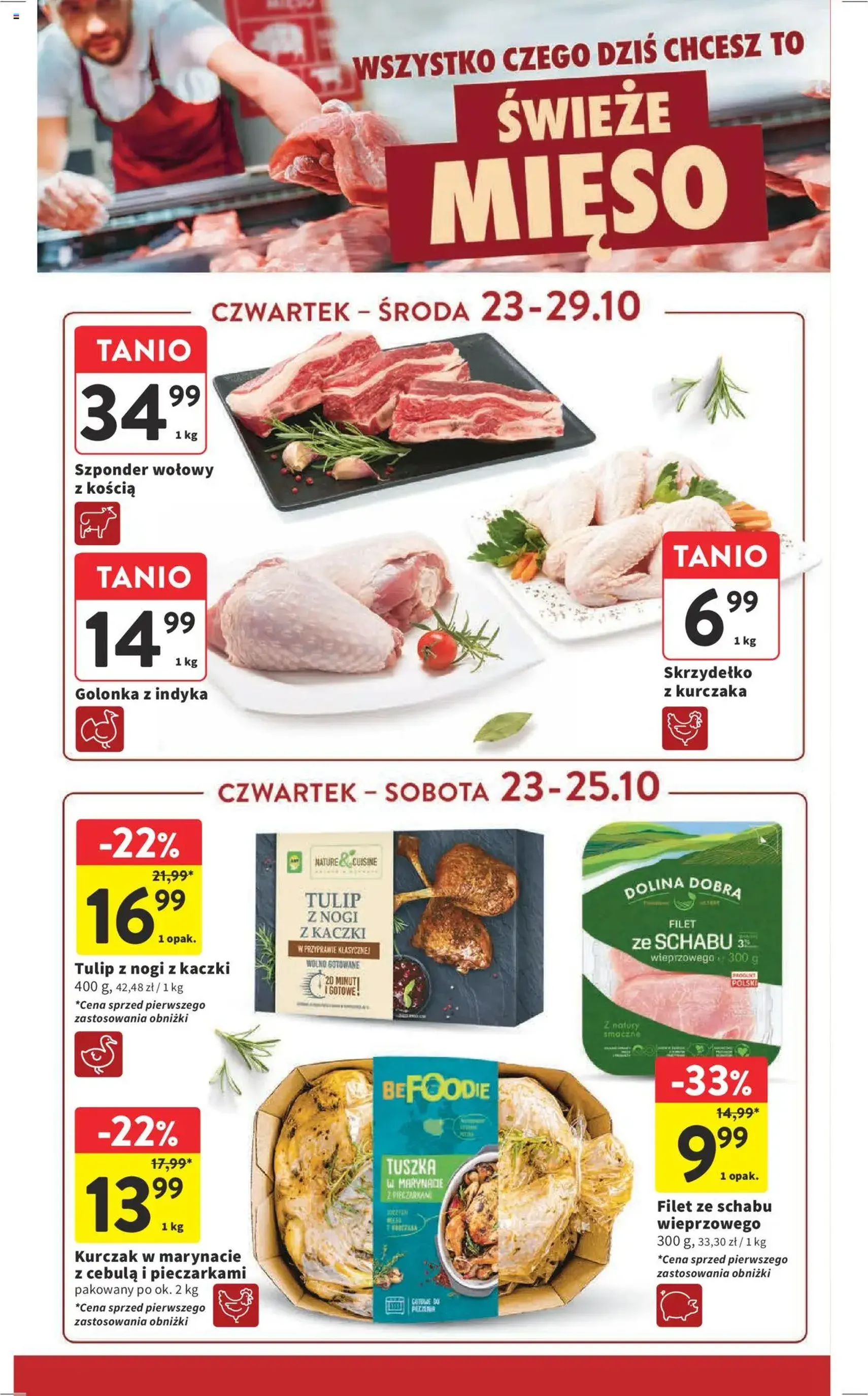 Intermarche Gazetka - ważny gazetka od 23.10.2025 strona 18 z 40 Intermarche Gazetka - ważny gazetka od 23.10.2025 strona 18 z 40