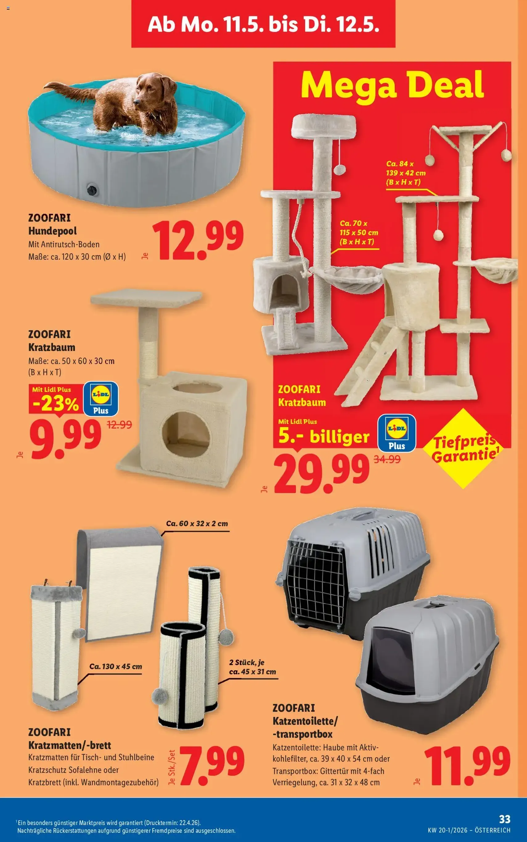 Lidl - Flugblatt - Gültiger Prospekt ab 06.05.2026, Seite 38 von insgesamt 51