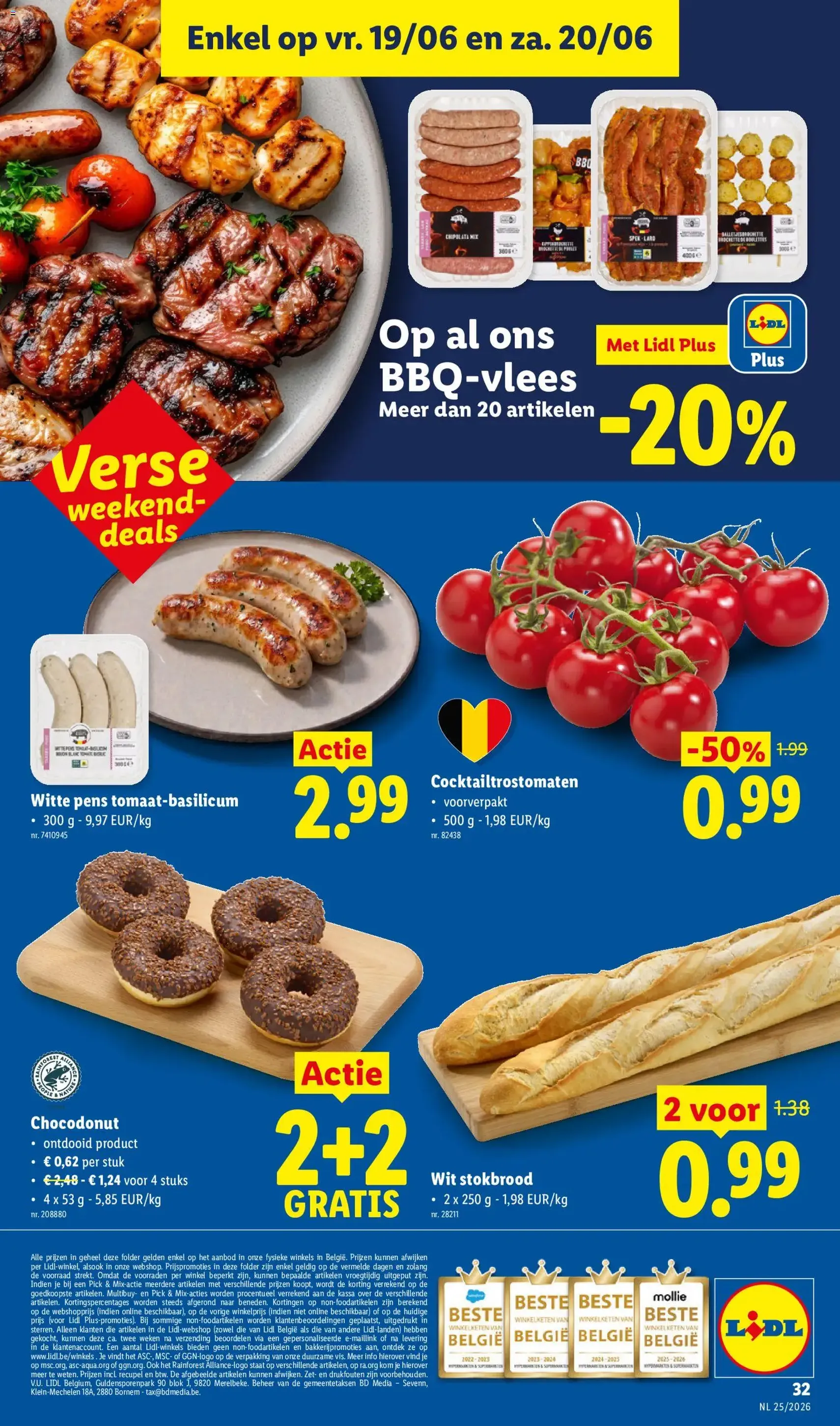 Lidl Folder week 25 - geldige folder vanaf 15/06/2026 pagina 32 van 32