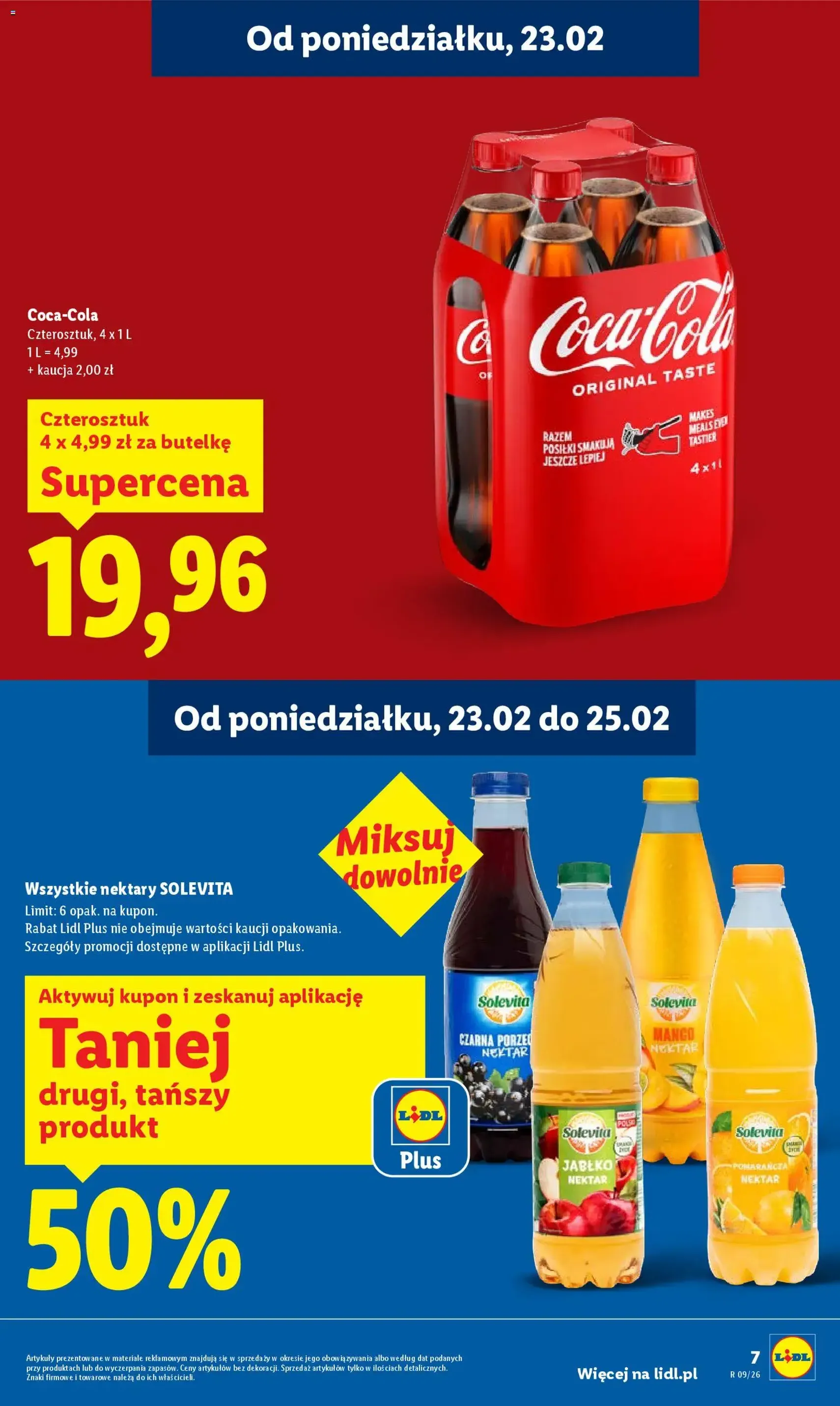 Lidl Gazetka - ważny gazetka od 23.02.2026 strona 7 z 58