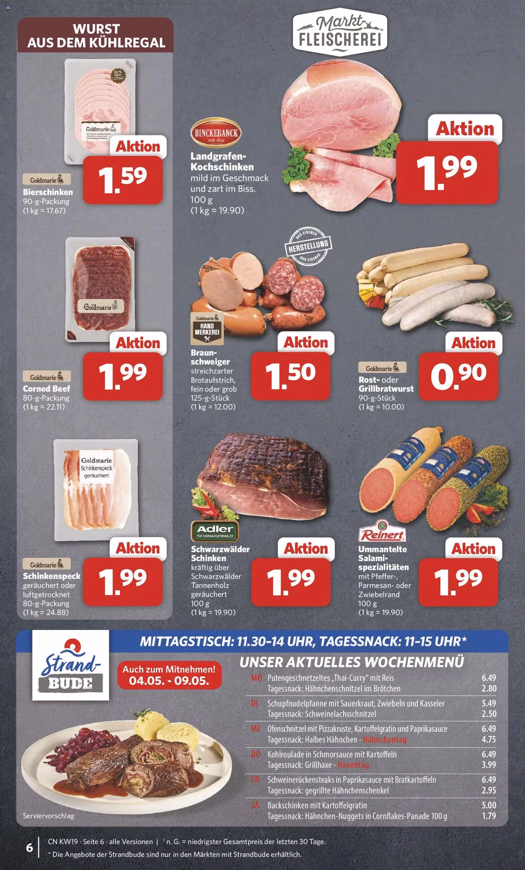 Combi Prospekt - Gültiger Prospekt ab 04.05.2026, Seite 6 von insgesamt 31