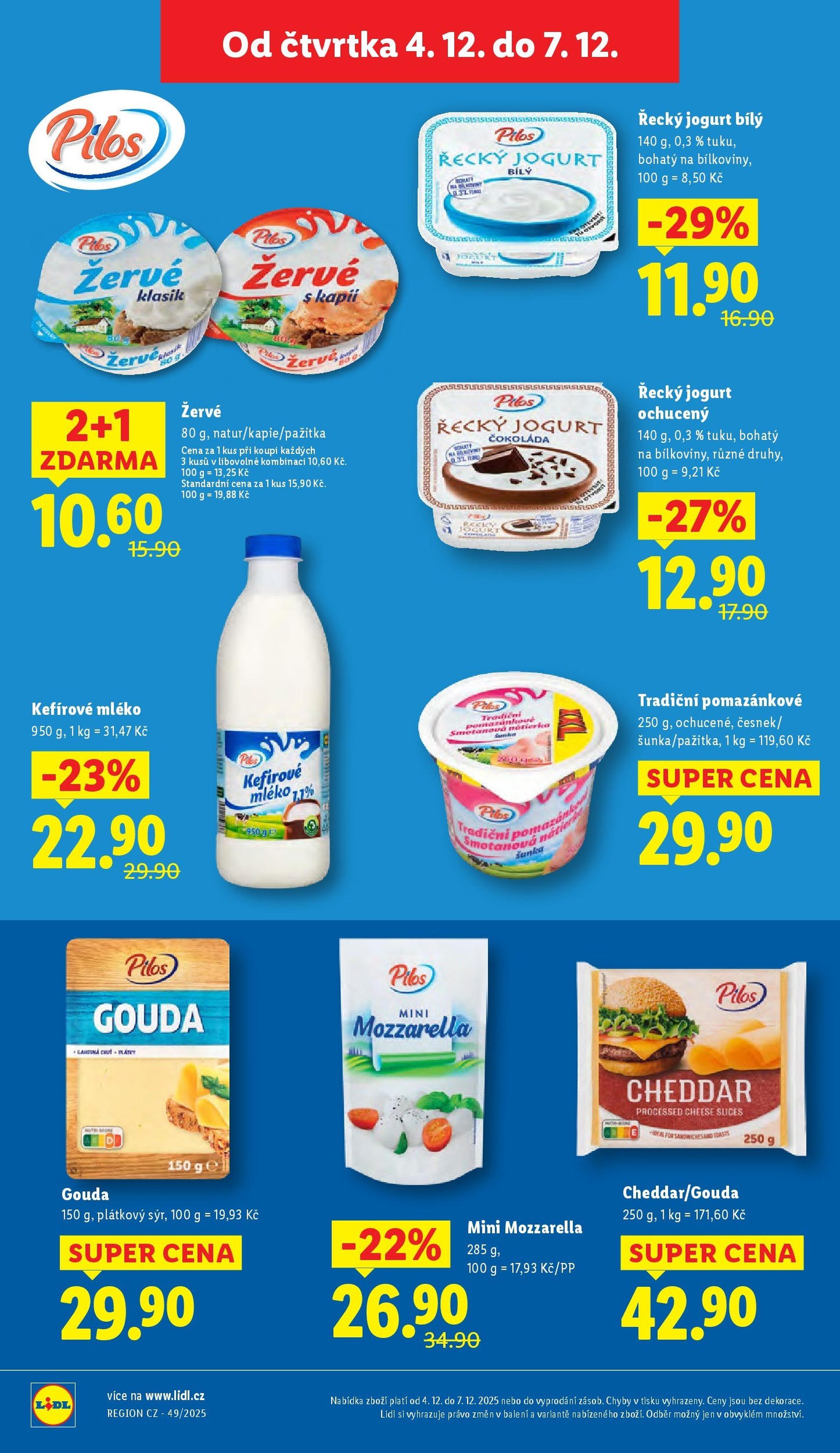 Lidl leták - platný leták od 04.12.2025 strana 16 z 53