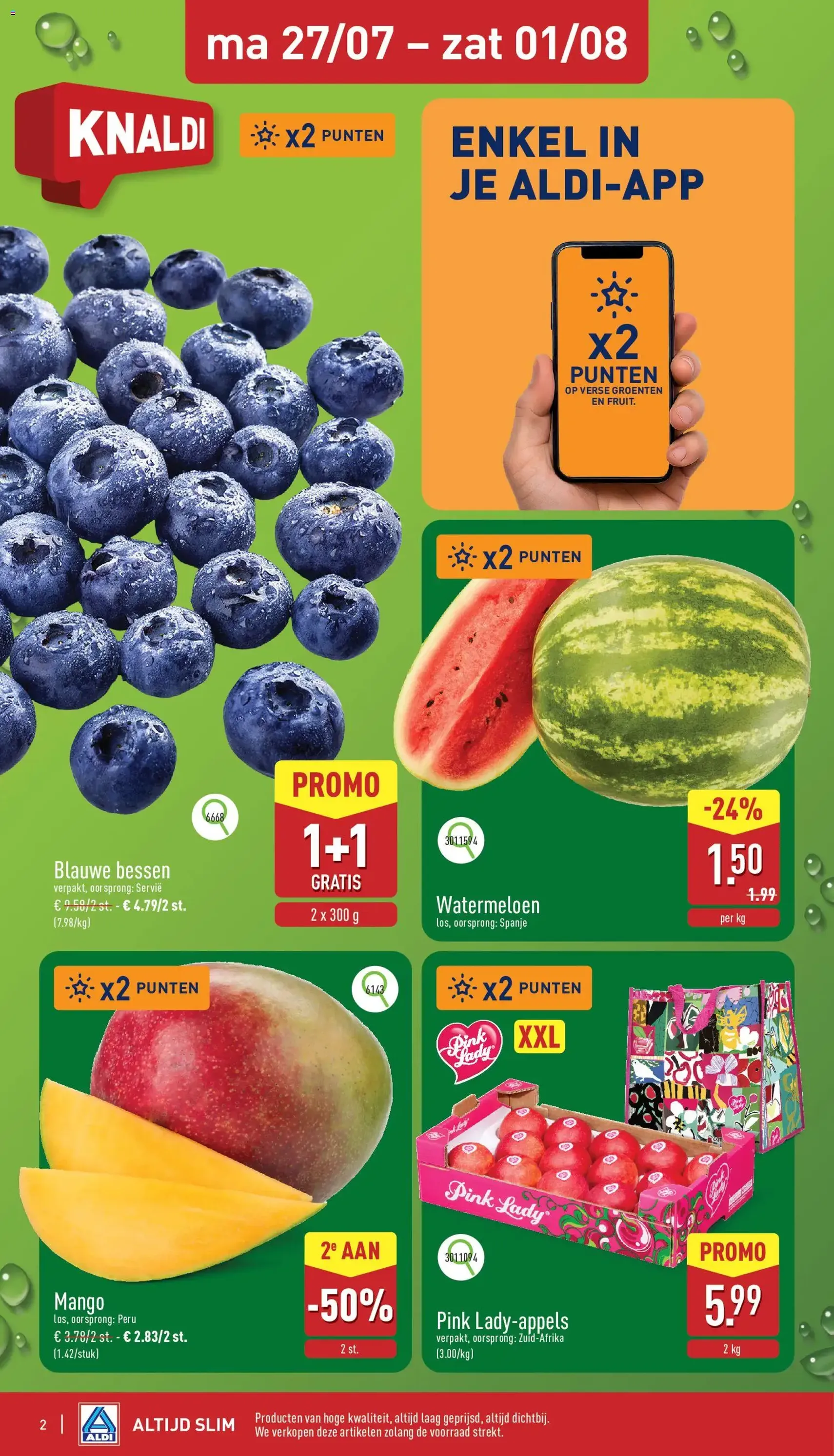 Aldi folder week 31 - geldige folder vanaf 27/07/2026 pagina 2 van 30