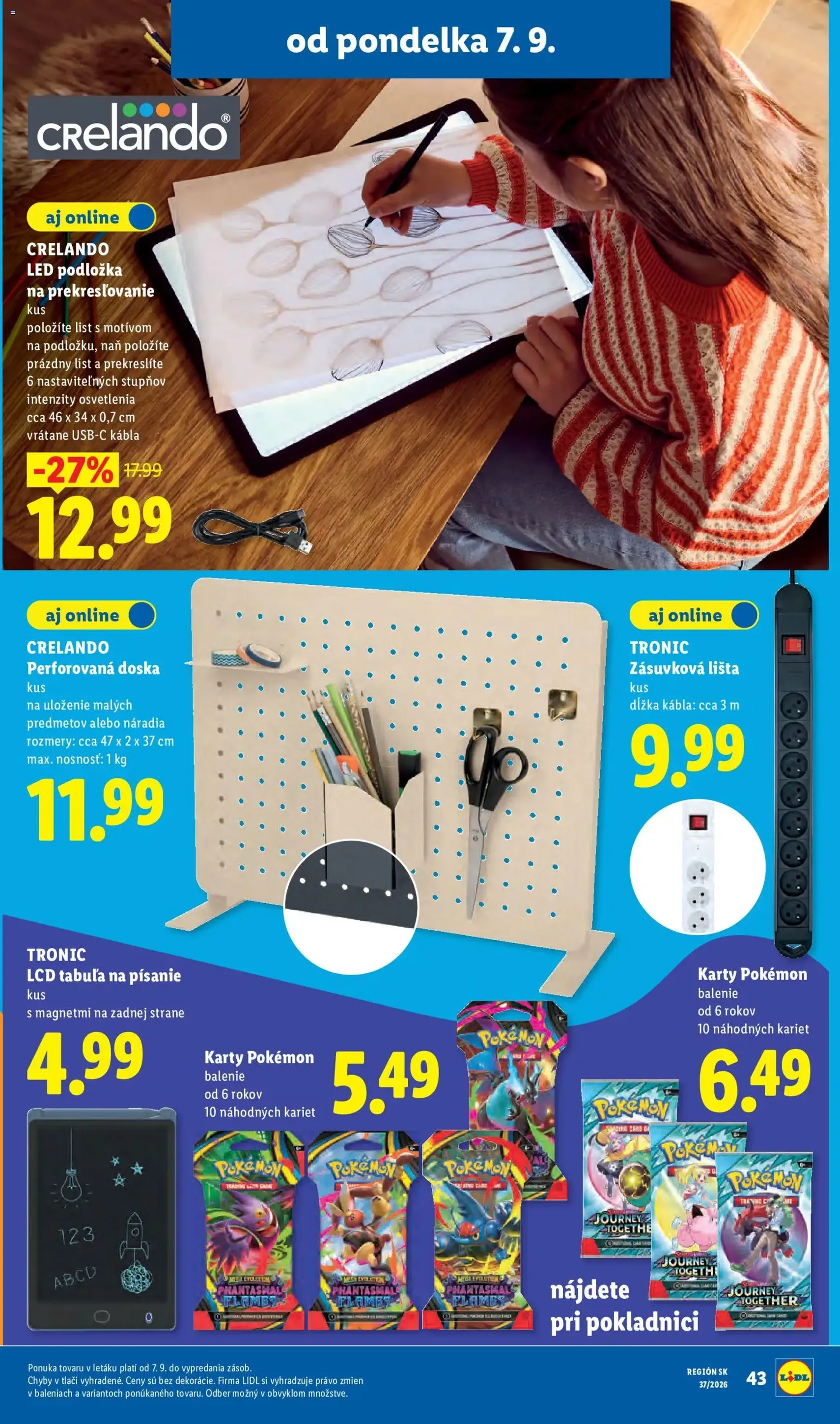 Lidl leták - platný leták od 07.09.2026 strana 59 z 100