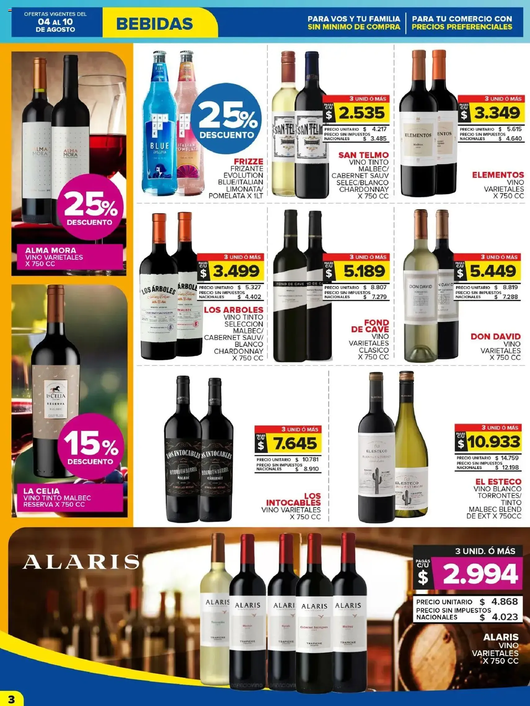 Carrefour Maxi catálogo - folleto válido desde 04/08/2025 página 3 de 25