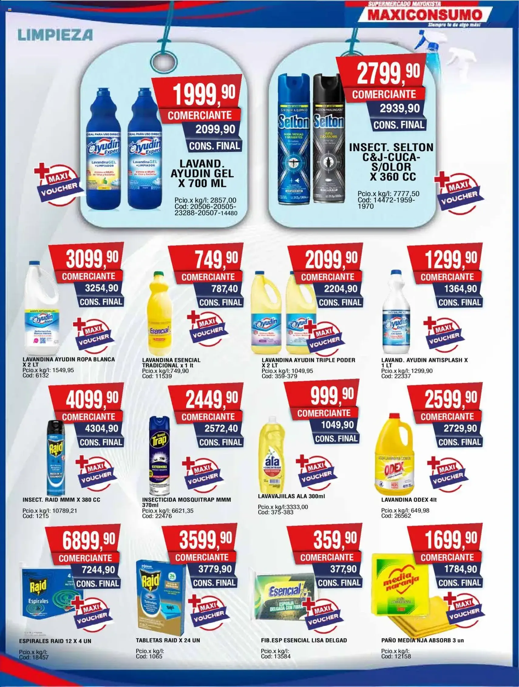 Maxiconsumo ofertas - folleto válido desde 15/09/2025 página 23 de 32 Maxiconsumo ofertas - folleto válido desde 15/09/2025 página 23 de 32