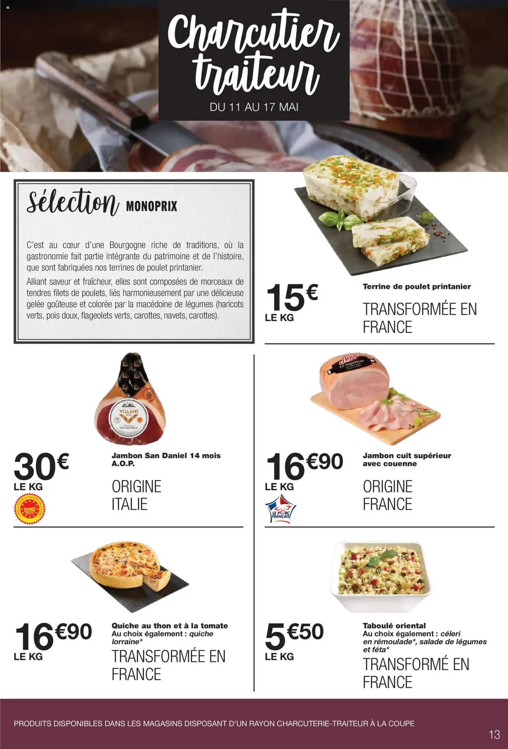 Monoprix catalogue - brochure valable à partir du 05/05/2026, page 13 sur 53