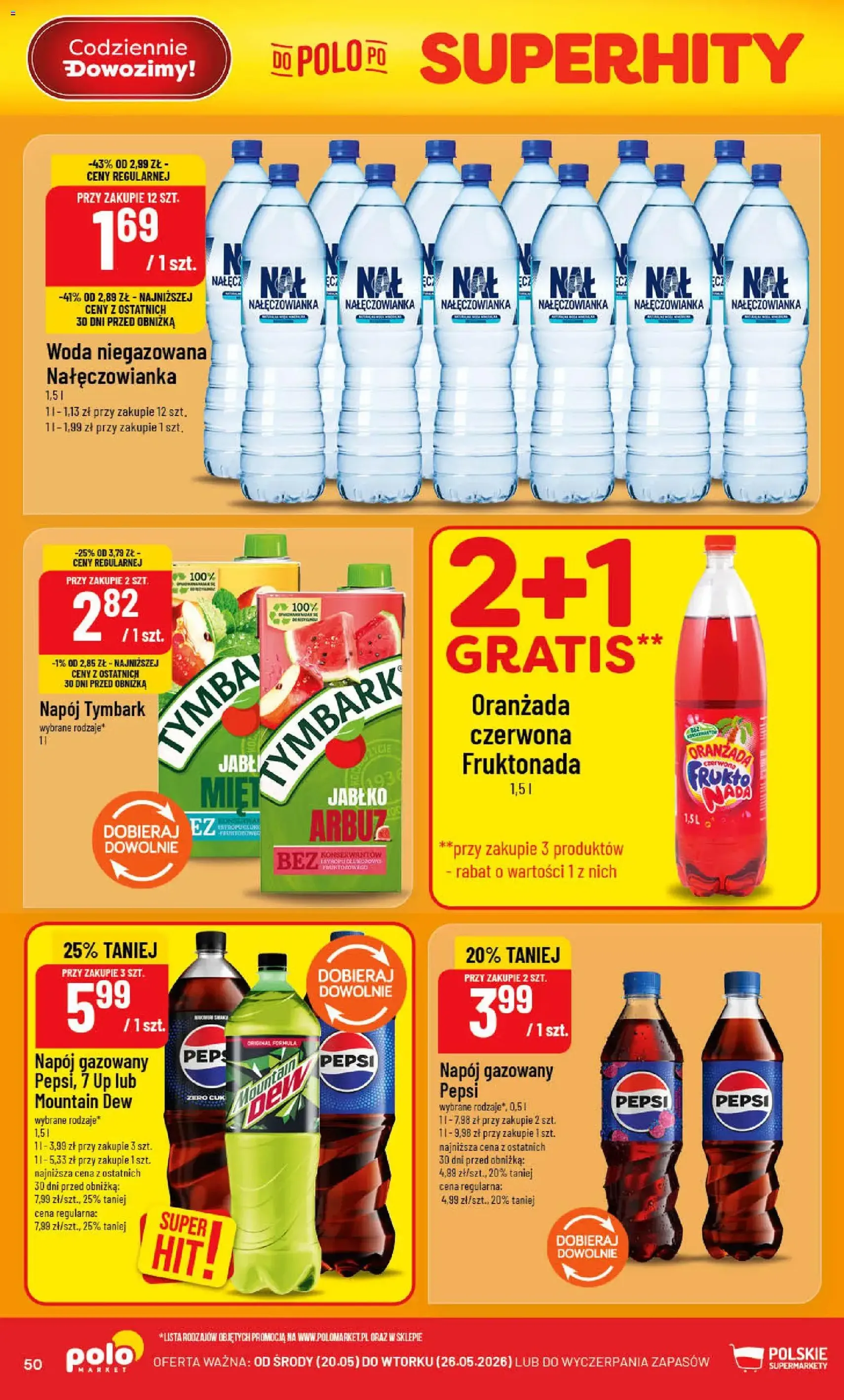 POLOmarket gazetka - ważny gazetka od 20.05.2026 strona 50 z 68