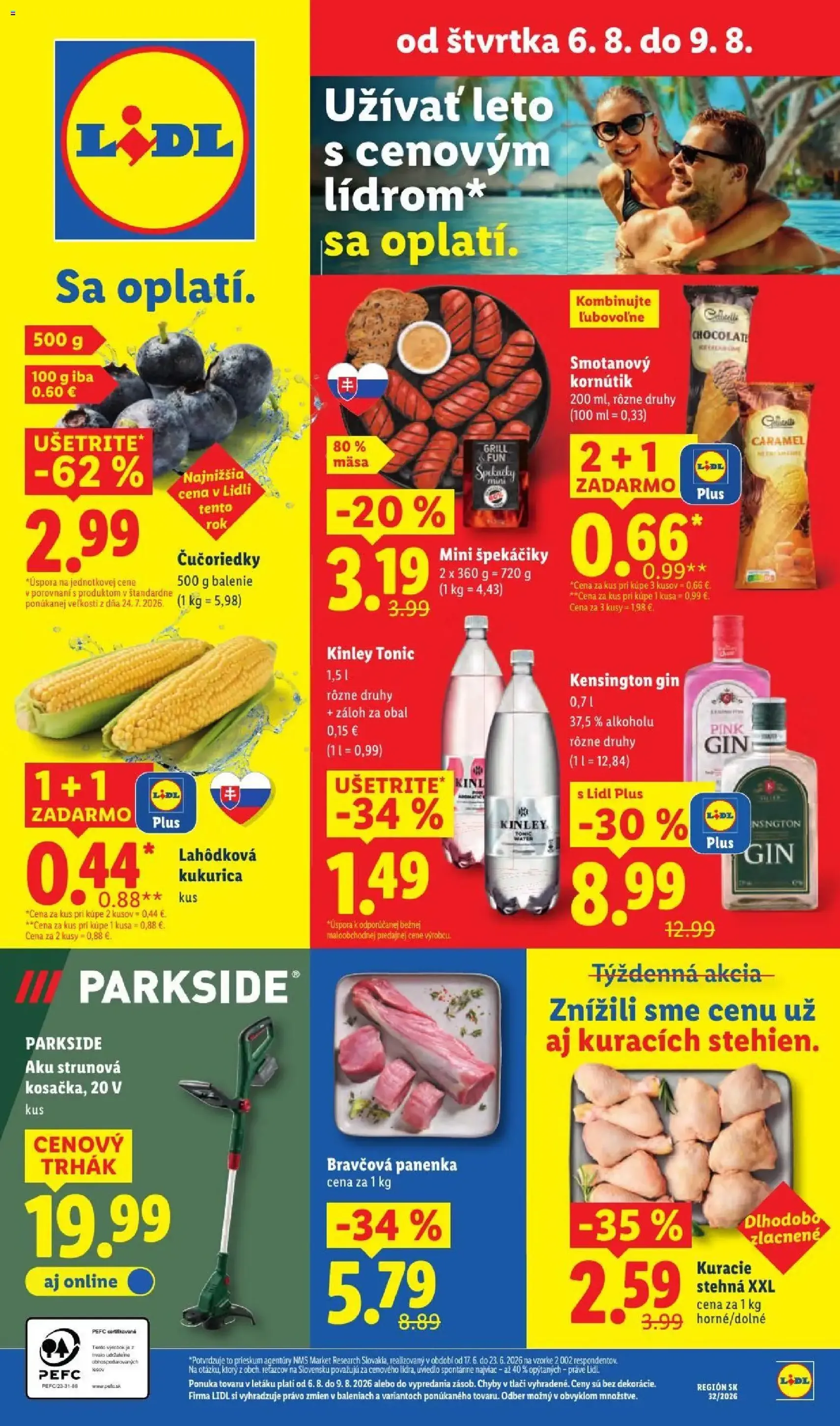 Lidl leták - platný leták od 03.08.2026 strana 64 z 95