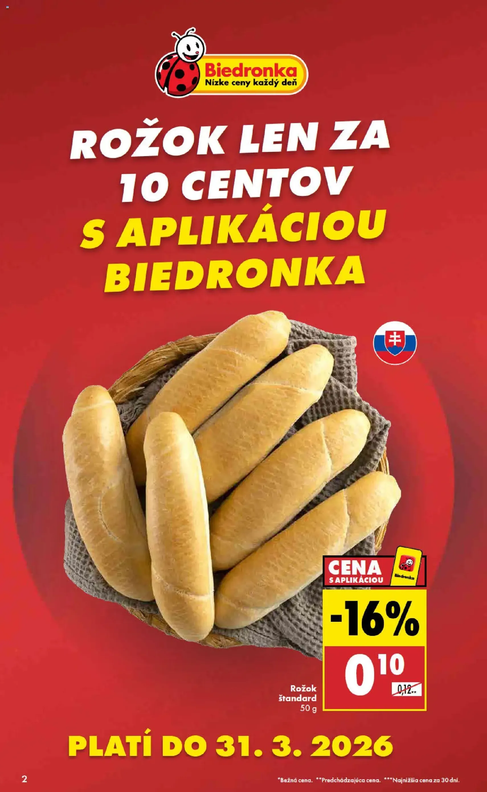 Biedronka leták - platný leták od 12.03.2026 strana 2 z 48