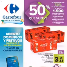 Vista previa del folleto Carrefour folleto válido desde 08/08/2025