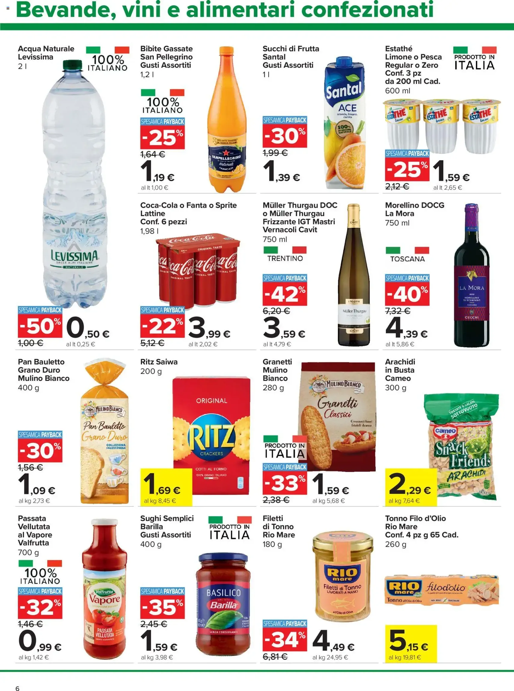 Carrefour volantino - volantino valido dal 16/07/2026 pagina 6 di 10