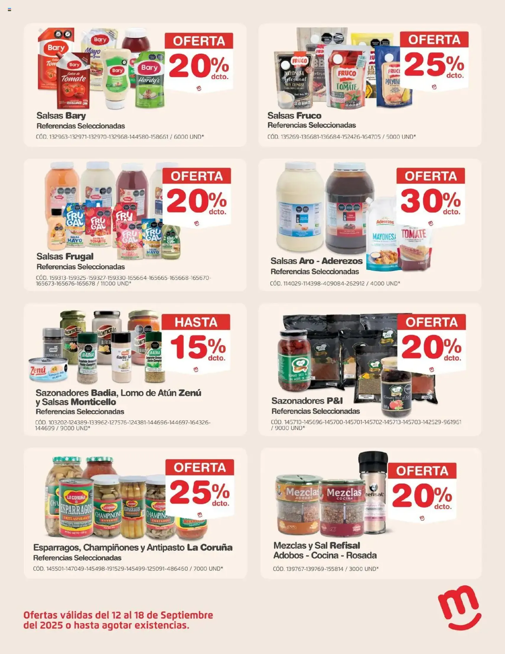 Makro - Catálogo - folleto válido desde 12/09/2025 página 4 de 38