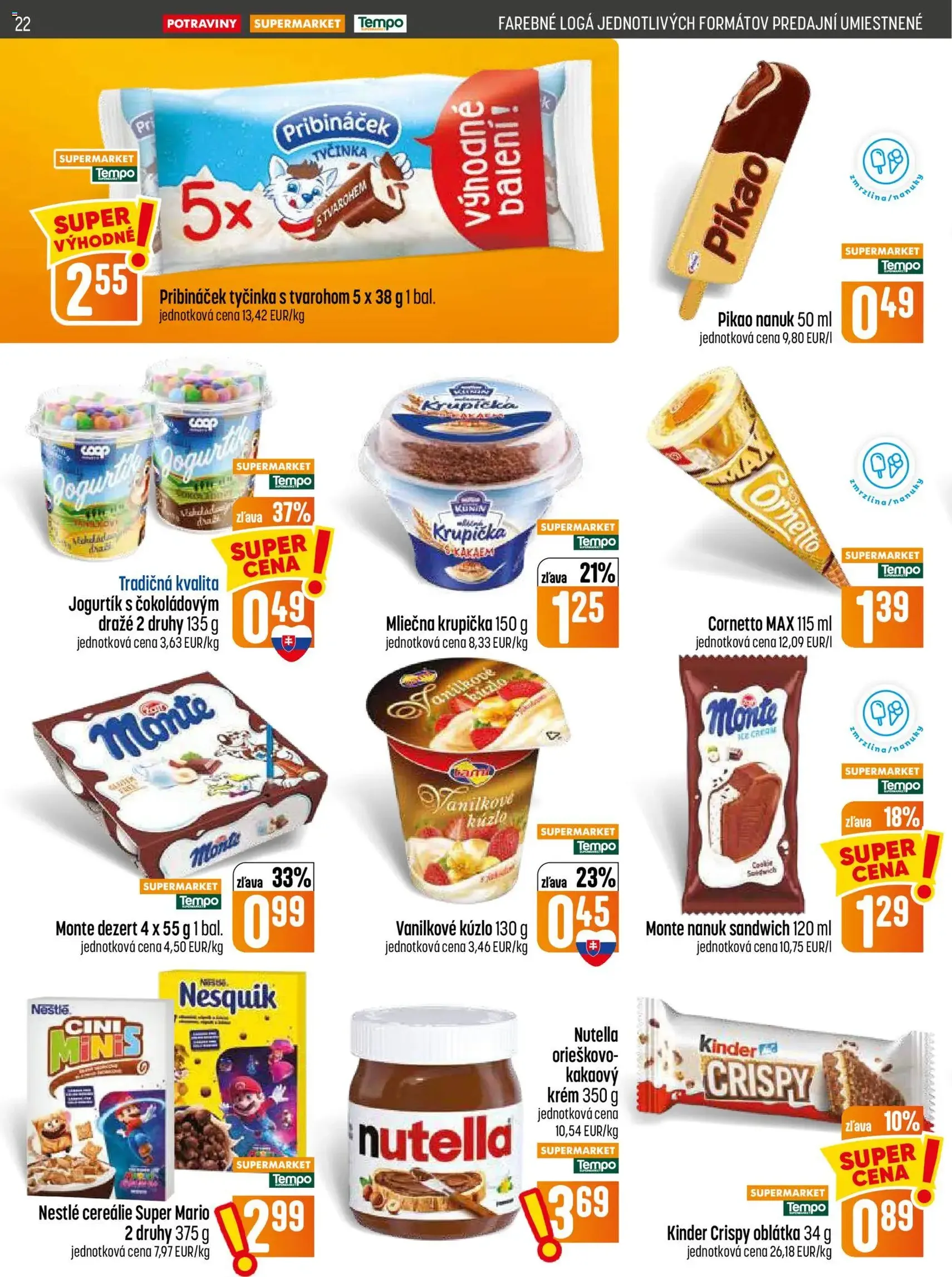COOP Jednota leták - platný leták od 26.08.2026 strana 22 z 32