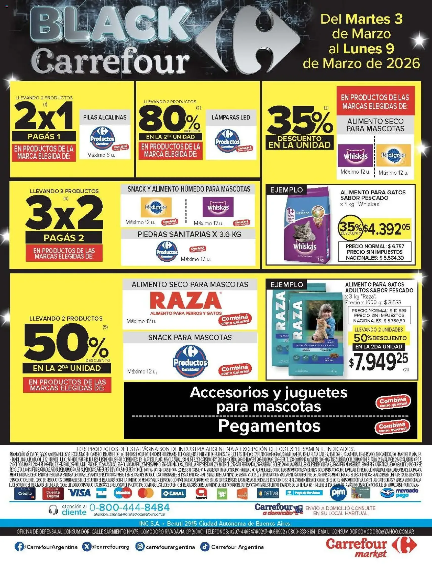 Carrefour Market catálogo - folleto válido desde 03/03/2026 página 21 de 25