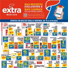 Extra - Ofertas de Mercado - pré-visualização do folheto, válido a partir de 16/09/2025