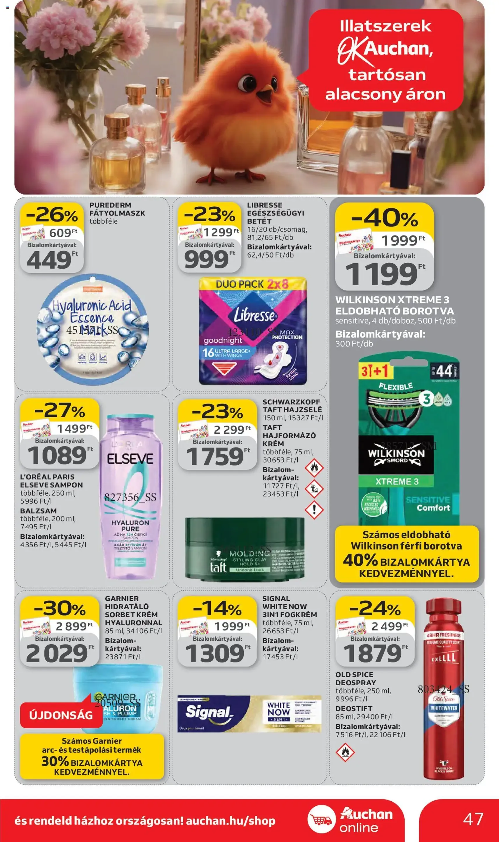 Auchan akciós újság - 2026.03.05. érvényes szórólap 47 oldal 60 oldalból