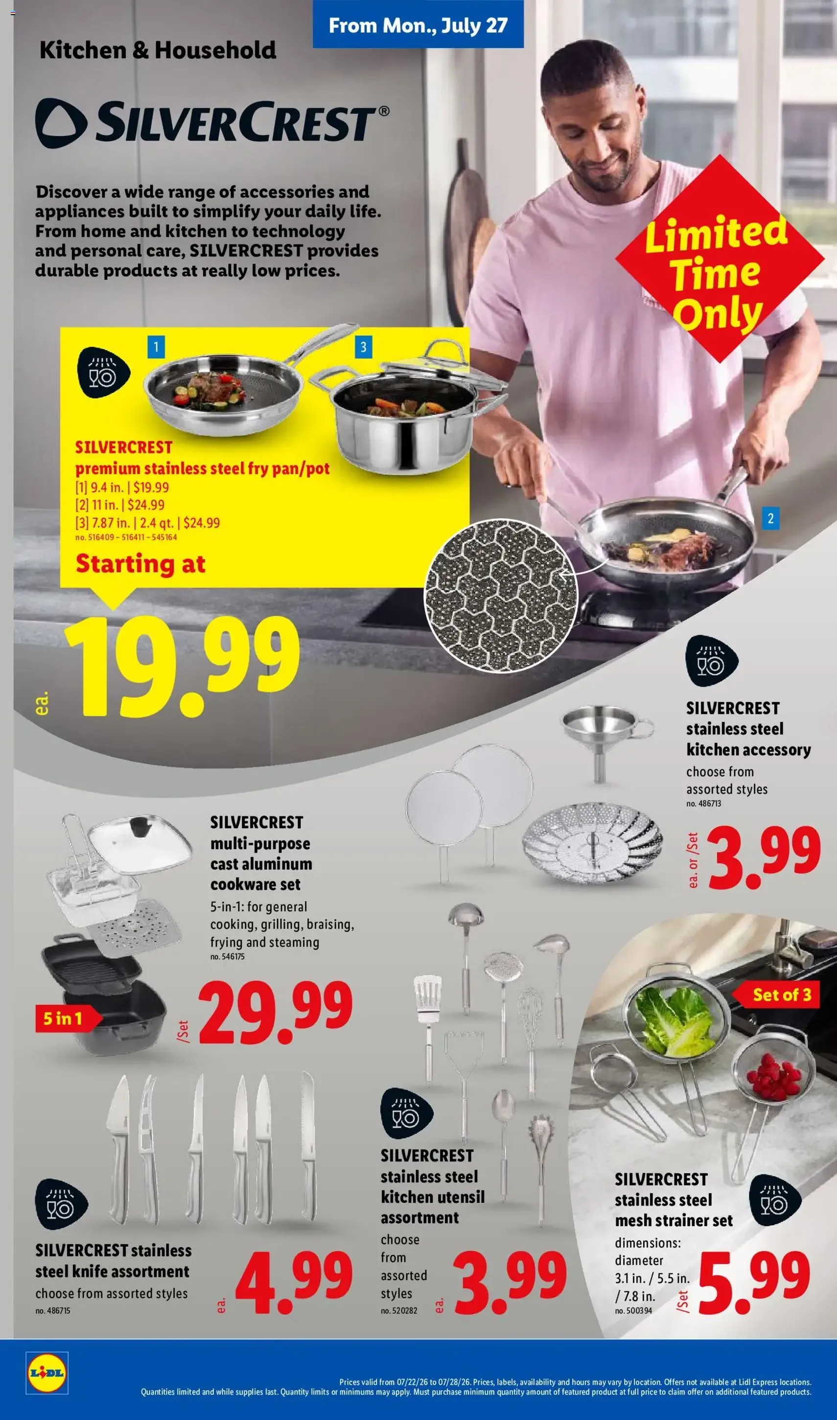 Lidl Weekly Ad - valid flyer from 07/22/2026, page 40 of 48