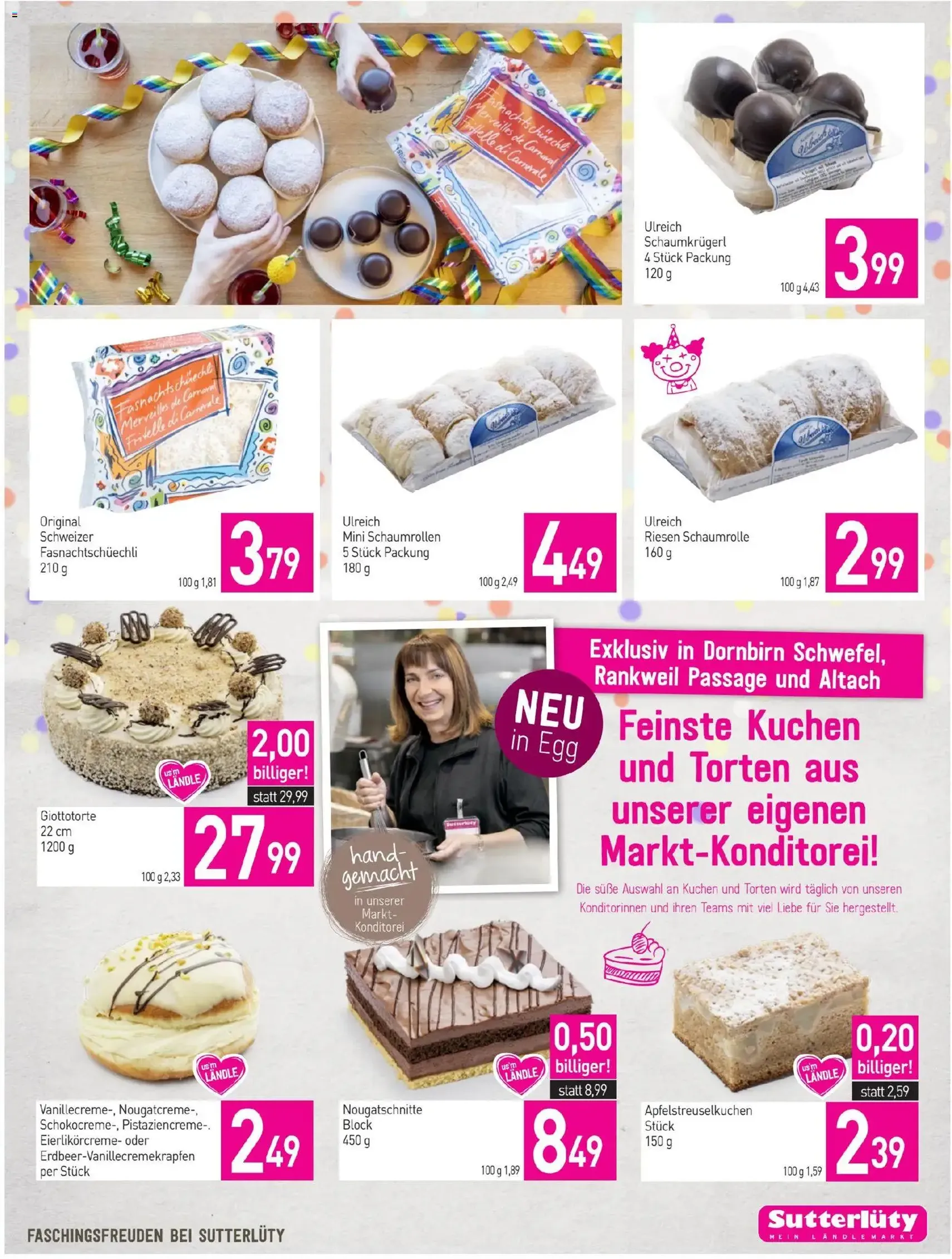 Sutterlüty Flugblatt - Gültiger Prospekt ab 12.02.2026, Seite 9 von insgesamt 24