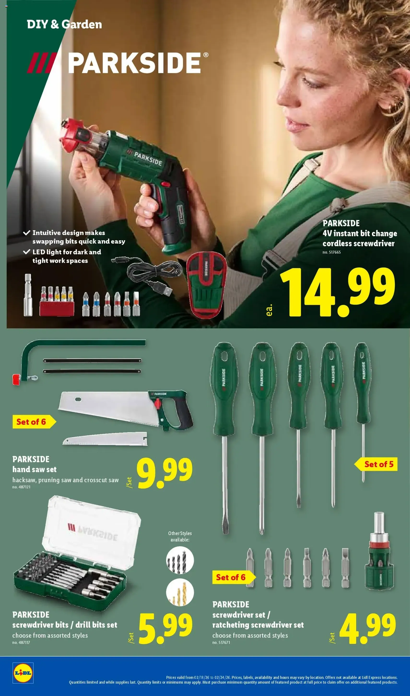 Lidl Weekly Ad - valid flyer from 02/18/2026, page 26 of 32