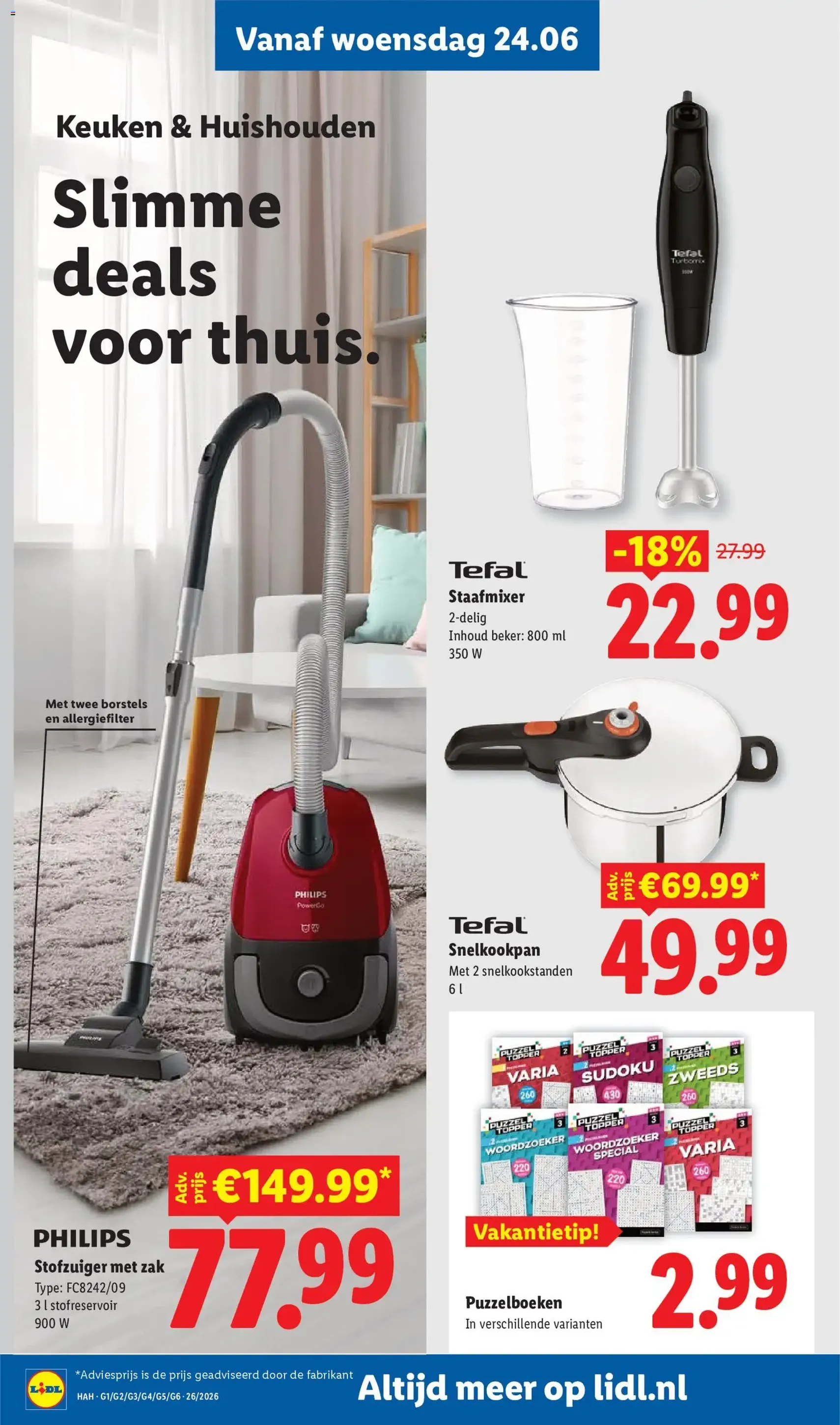 Lidl folder week 26 - geldige folder vanaf 22-06-2026 pagina 34 van 46
