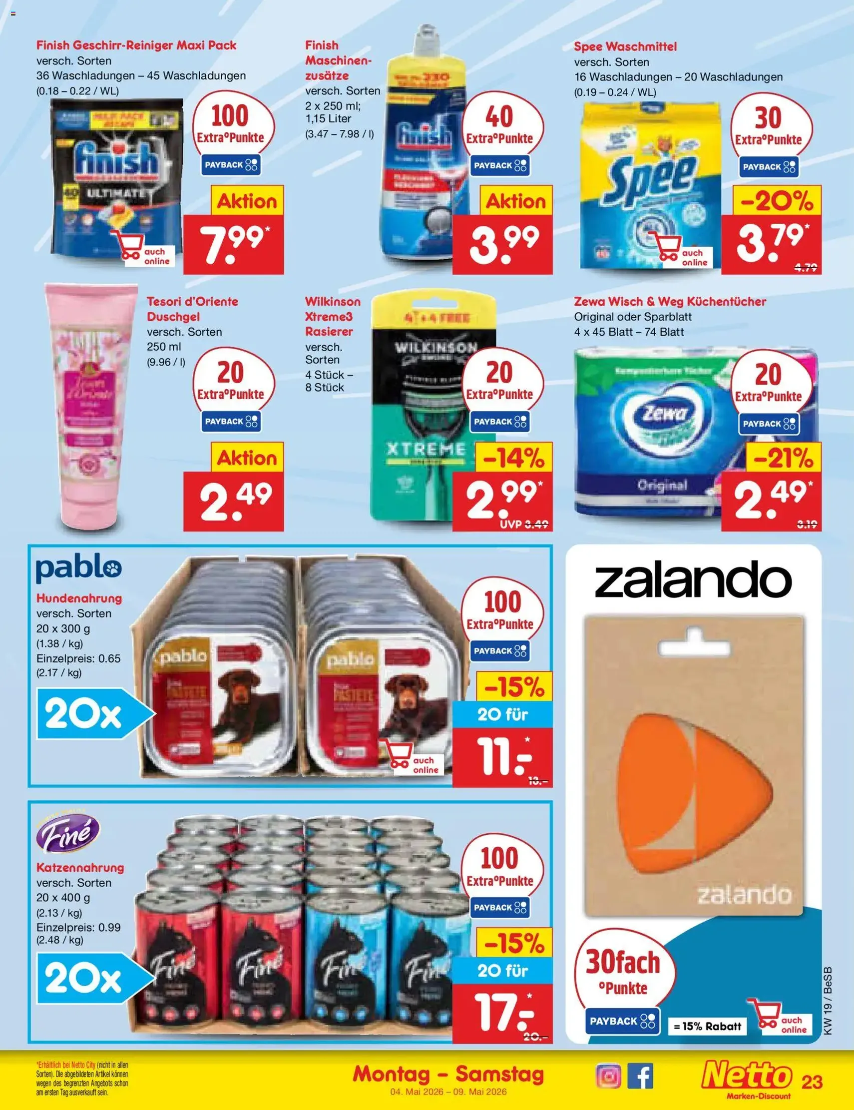 Netto Marken-Discount Prospekt - Gültiger Prospekt ab 04.05.2026, Seite 27 von insgesamt 75