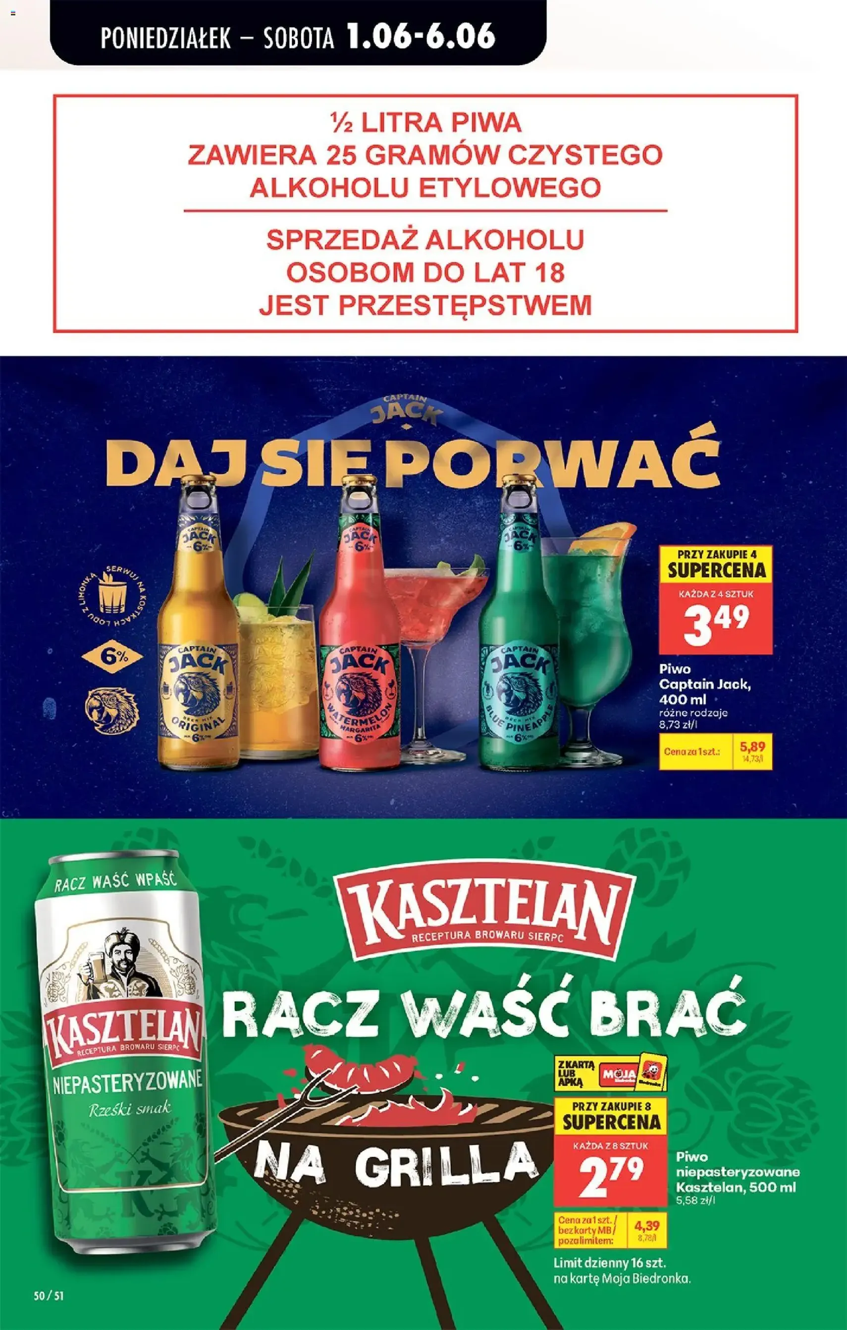 Biedronka gazetka od poniedziałku - ważny gazetka od 01.06.2026 strona 72 z 95