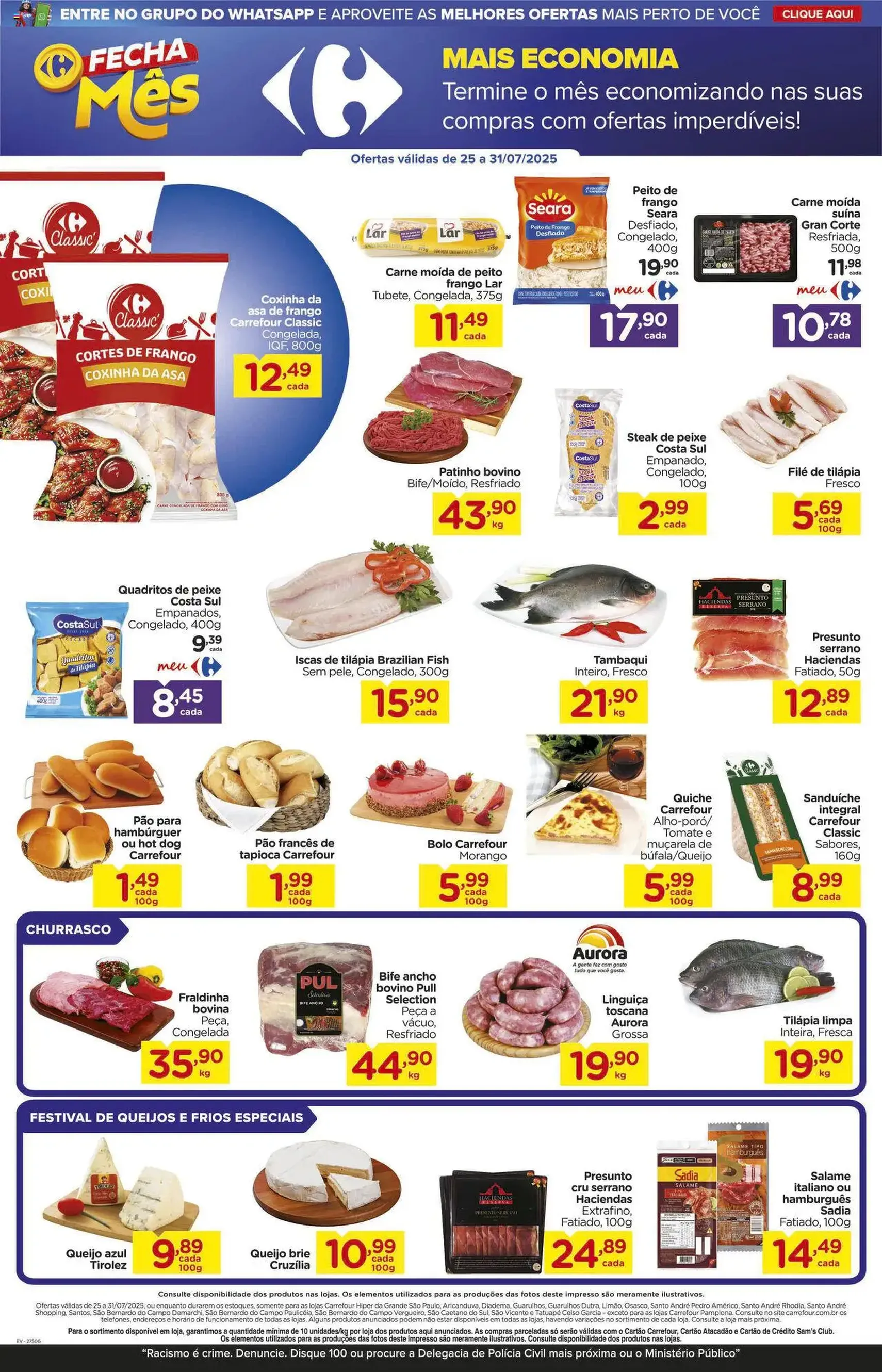 Carrefour - Ofertas da semana - folheto válido a partir de 25/07/2025 página 3 de 11