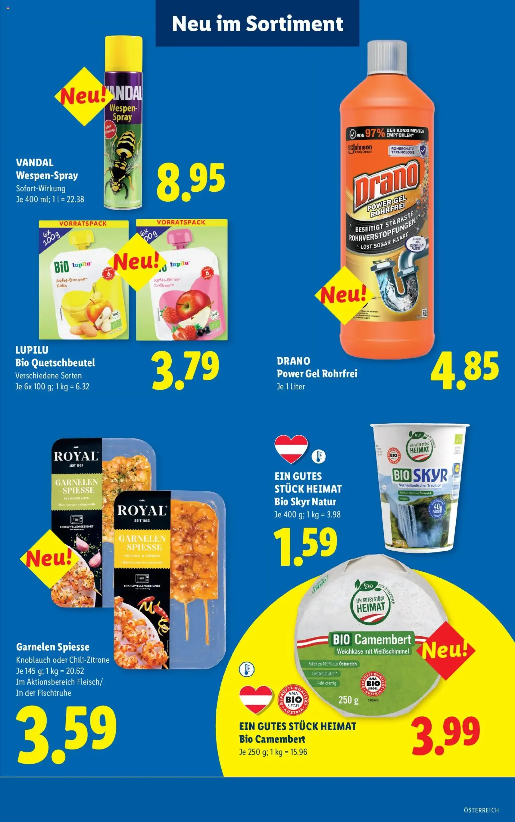 Lidl - Flugblatt - Gültiger Prospekt ab 02.07.2026, Seite 48 von insgesamt 53