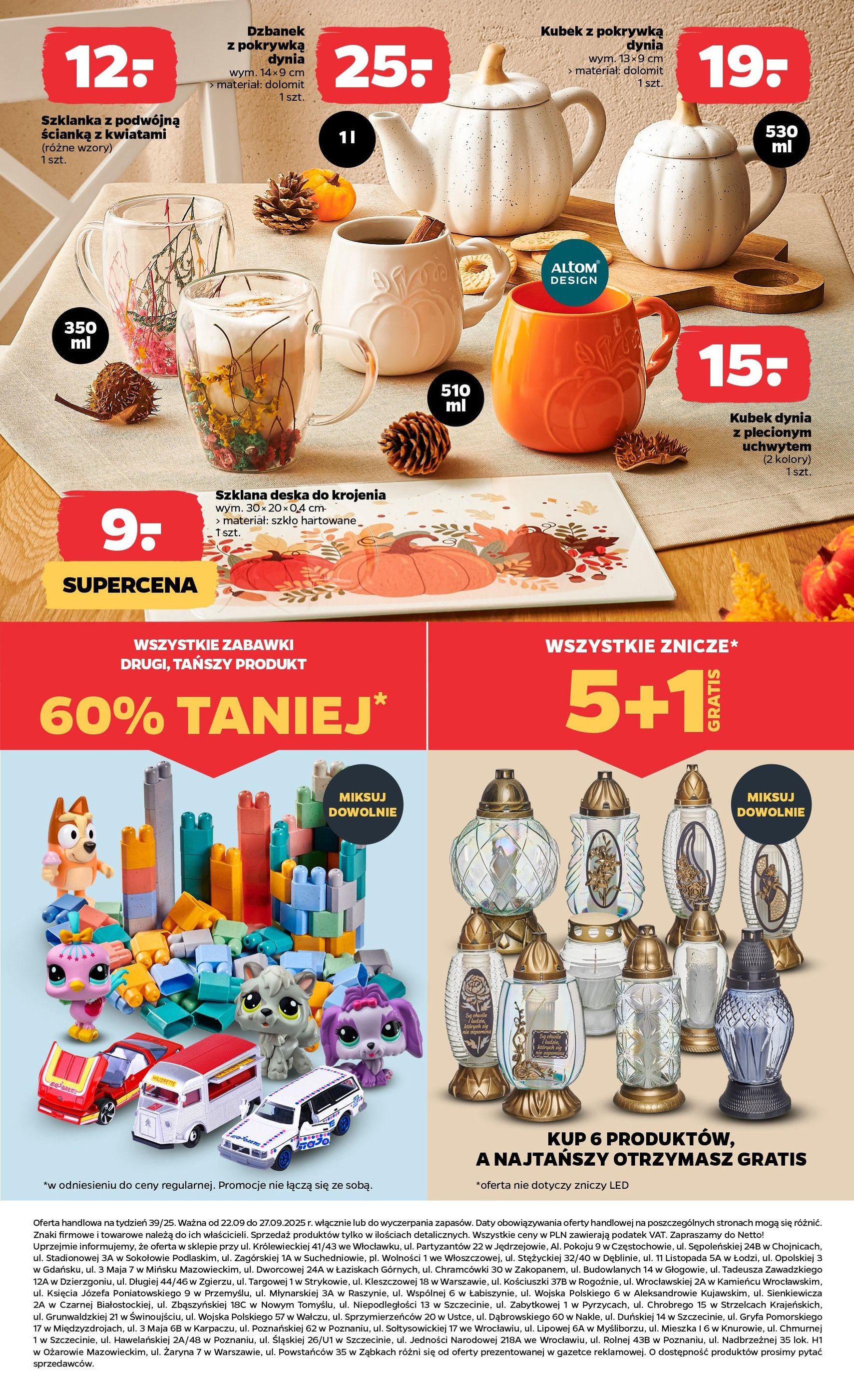 Netto gazetka - Spożywcza - ważny gazetka od 22.09.2025 strona 36 z 37