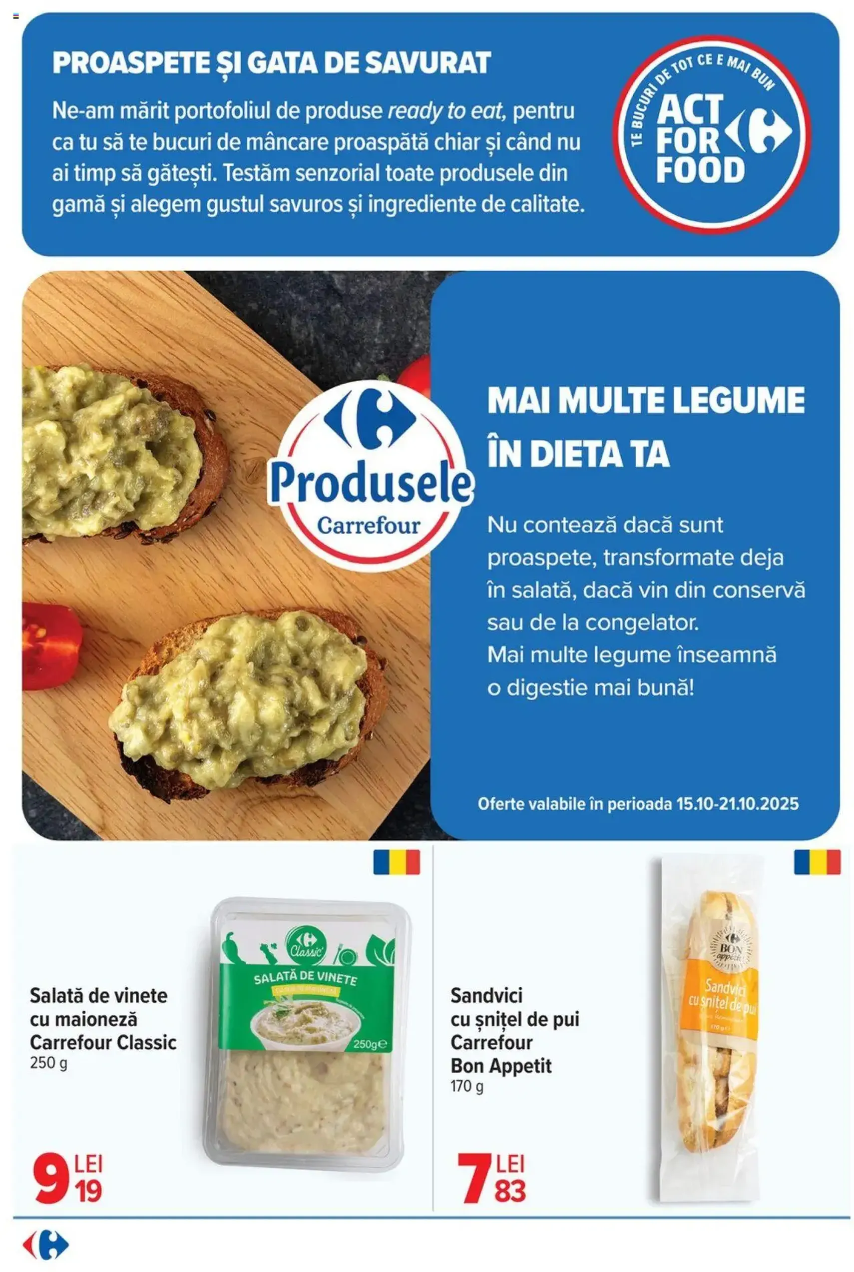 Catalog Carrefour - cataloage valabile începând cu 15.10.2025 pagina 50 din 74 Catalog Carrefour - cataloage valabile începând cu 15.10.2025 pagina 50 din 74