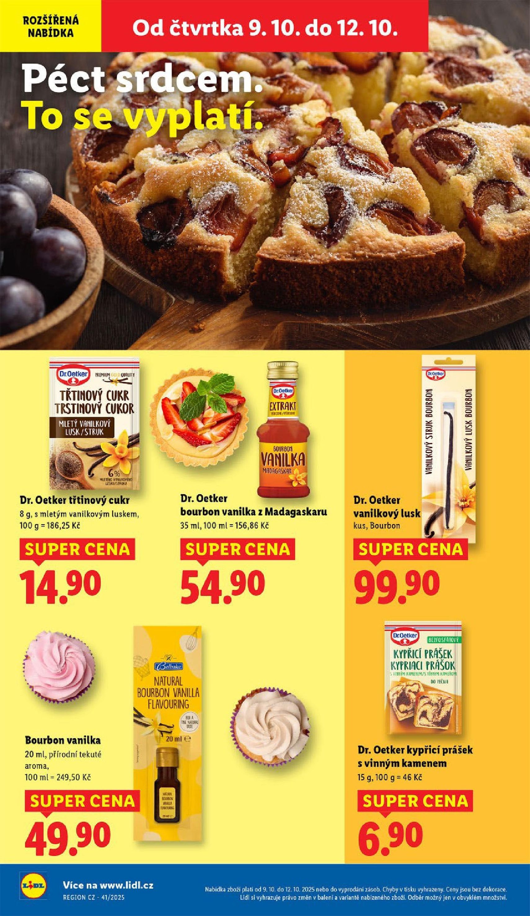 Lidl leták - platný leták od 09.10.2025 strana 22 z 45 Lidl leták - platný leták od 09.10.2025 strana 22 z 45