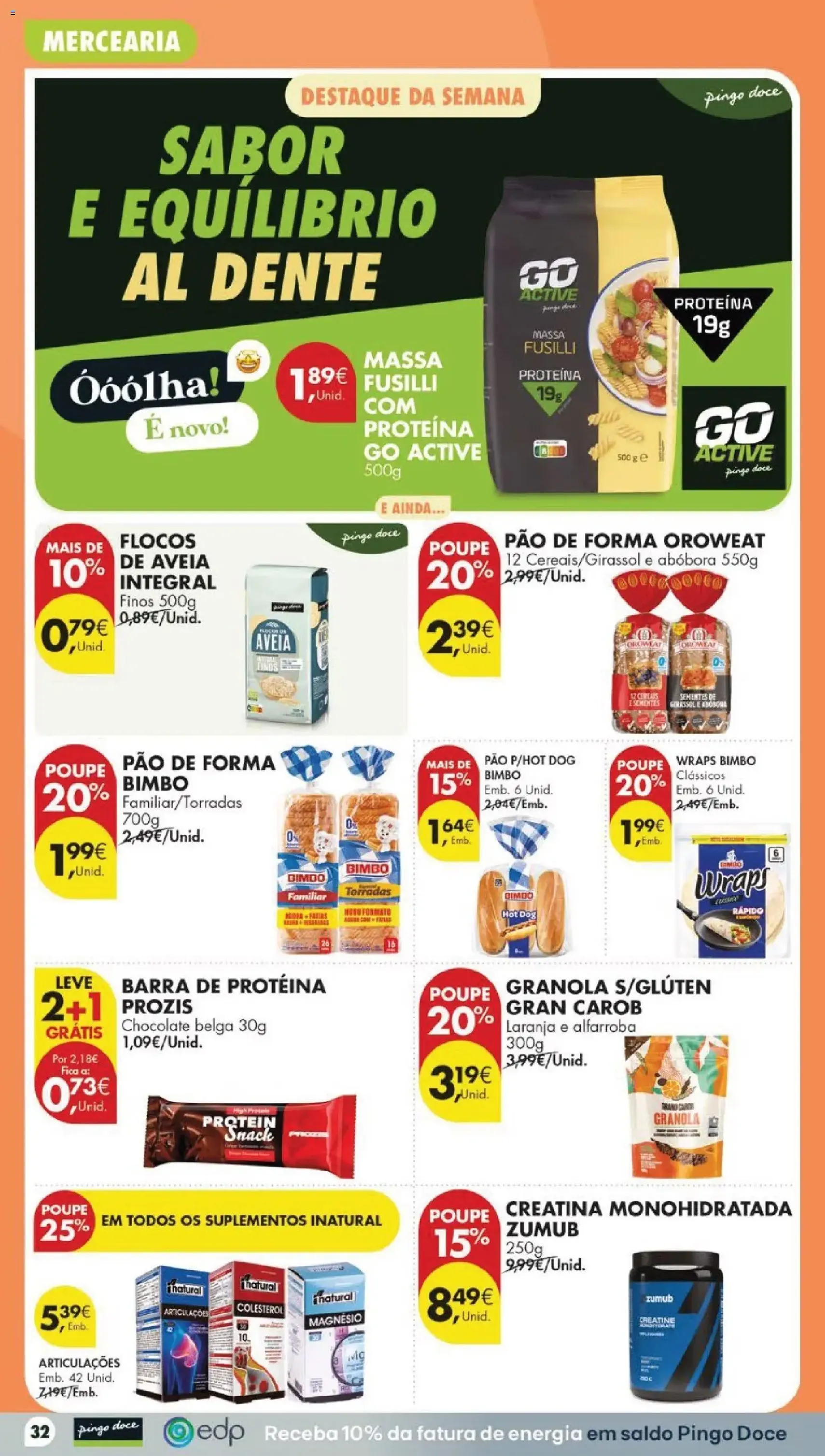 Pingo Doce folheto - folheto válido a partir de 21/07/2026 página 40 de 58