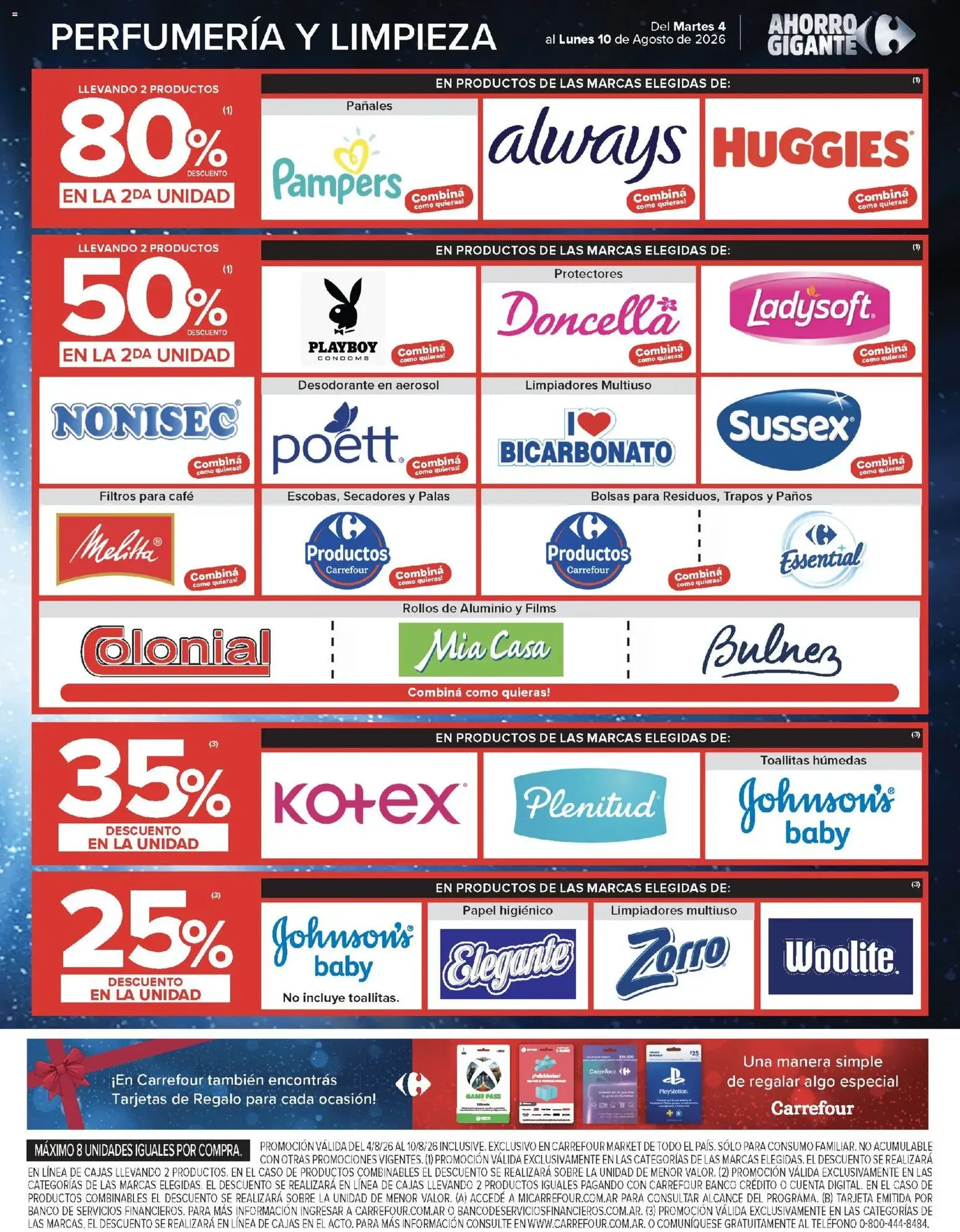 Carrefour Market catálogo - folleto válido desde 04/08/2026 página 16 de 21