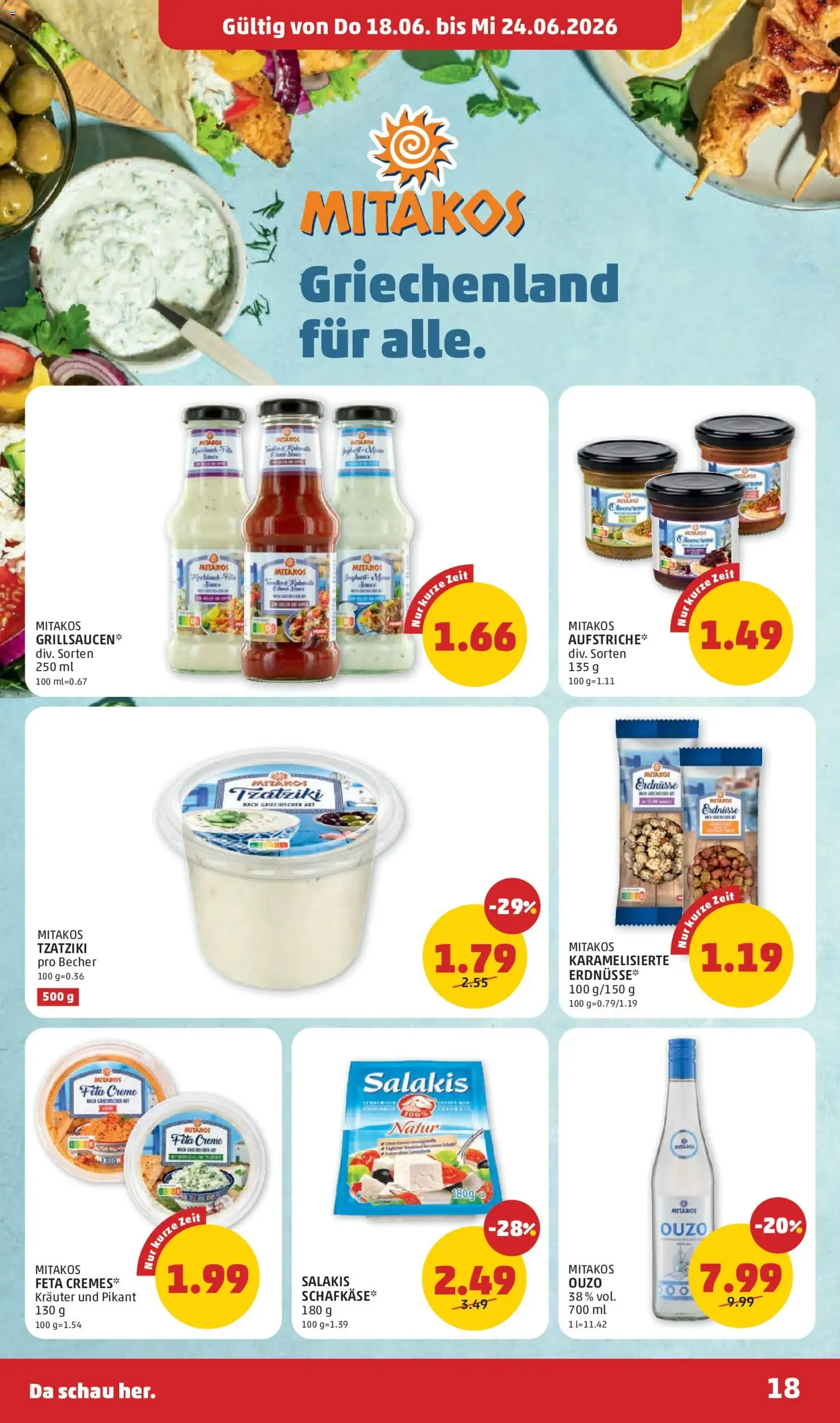 Penny Markt Schmankerl Post - Gültiger Prospekt ab 18.06.2026, Seite 18 von insgesamt 32