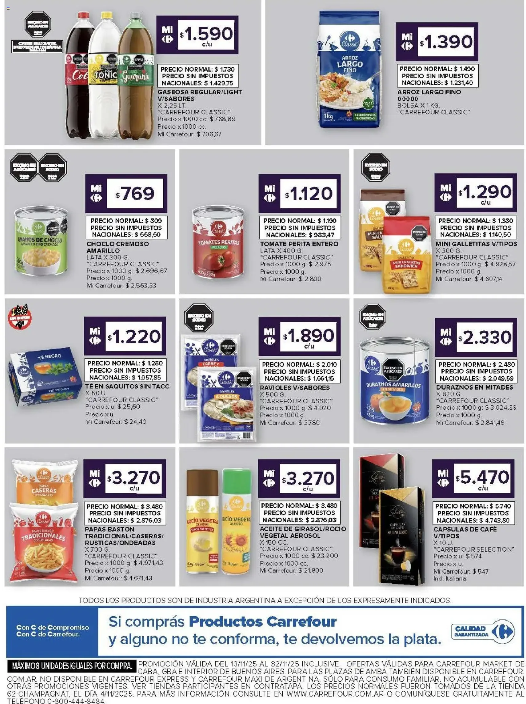 Carrefour Market catálogo - folleto válido desde 13/11/2025 página 10 de 23