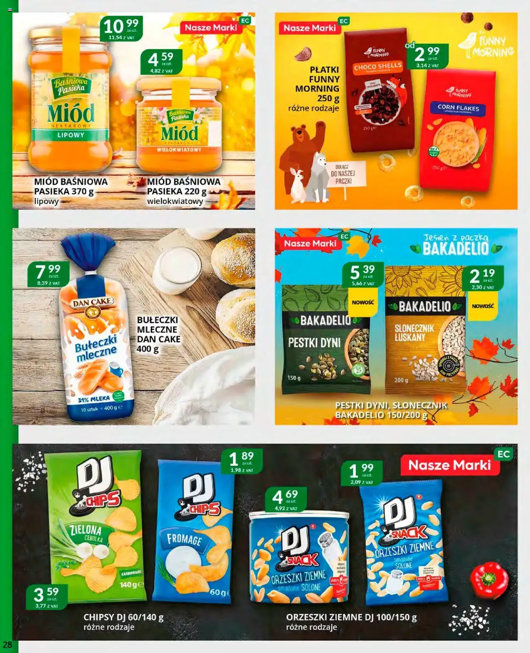 Eurocash Gazetka - ważny gazetka od 20.10.2025 strona 28 z 49 Eurocash Gazetka - ważny gazetka od 20.10.2025 strona 28 z 49