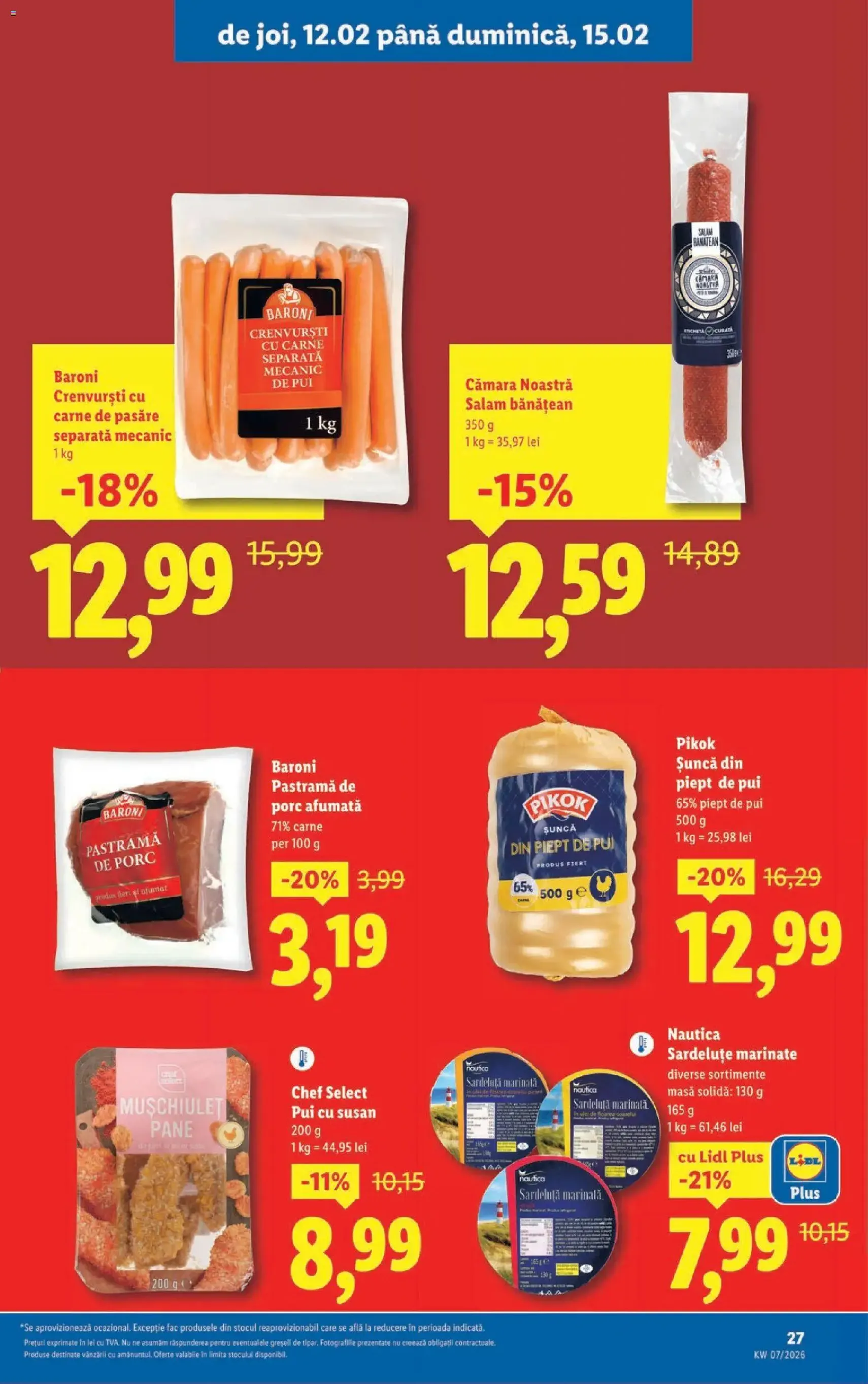 Catalog Lidl - cataloage valabile începând cu 09.02.2026 pagina 27 din 40