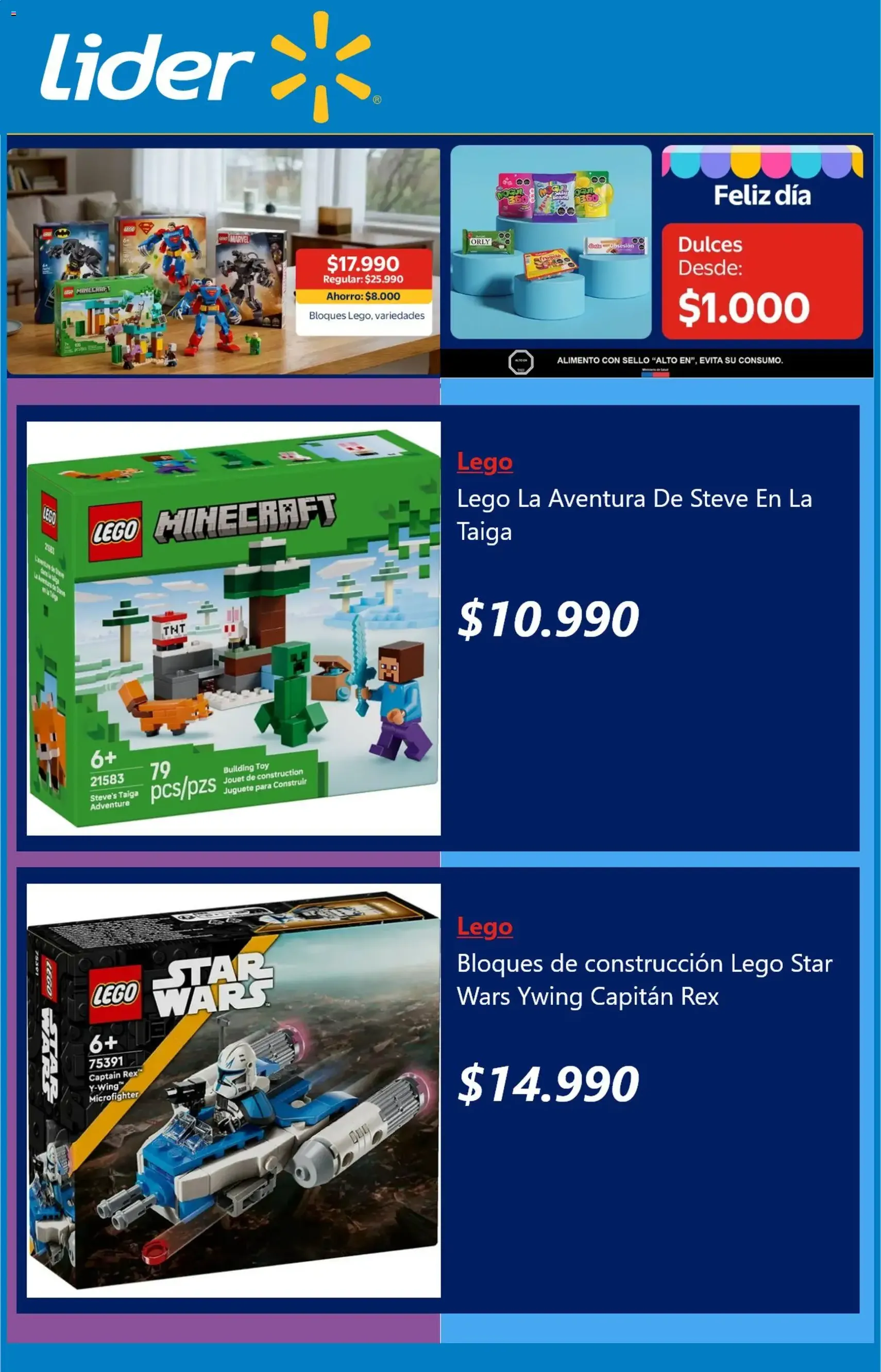 Lider Ofertas - folleto válido desde 04.08.2026 página 5 de 5